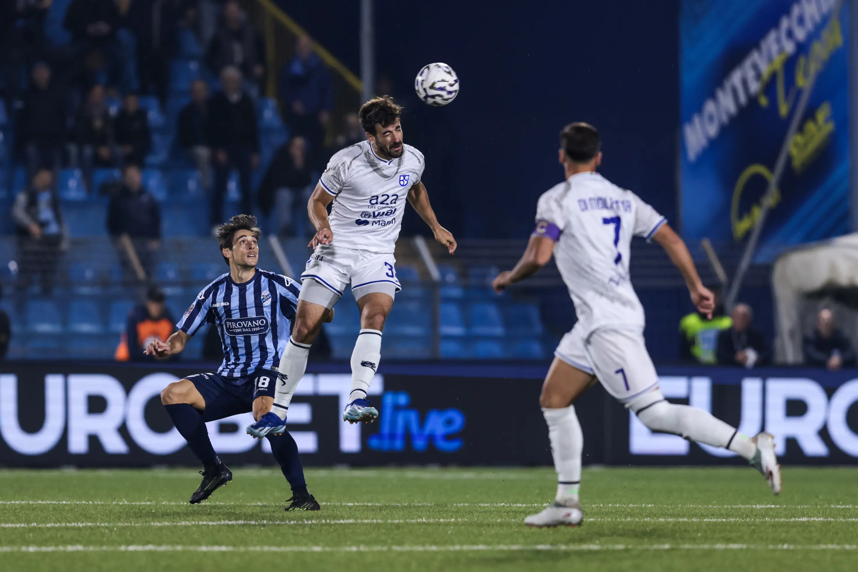 Serie C, gli scatti di Lecco-Union Brescia