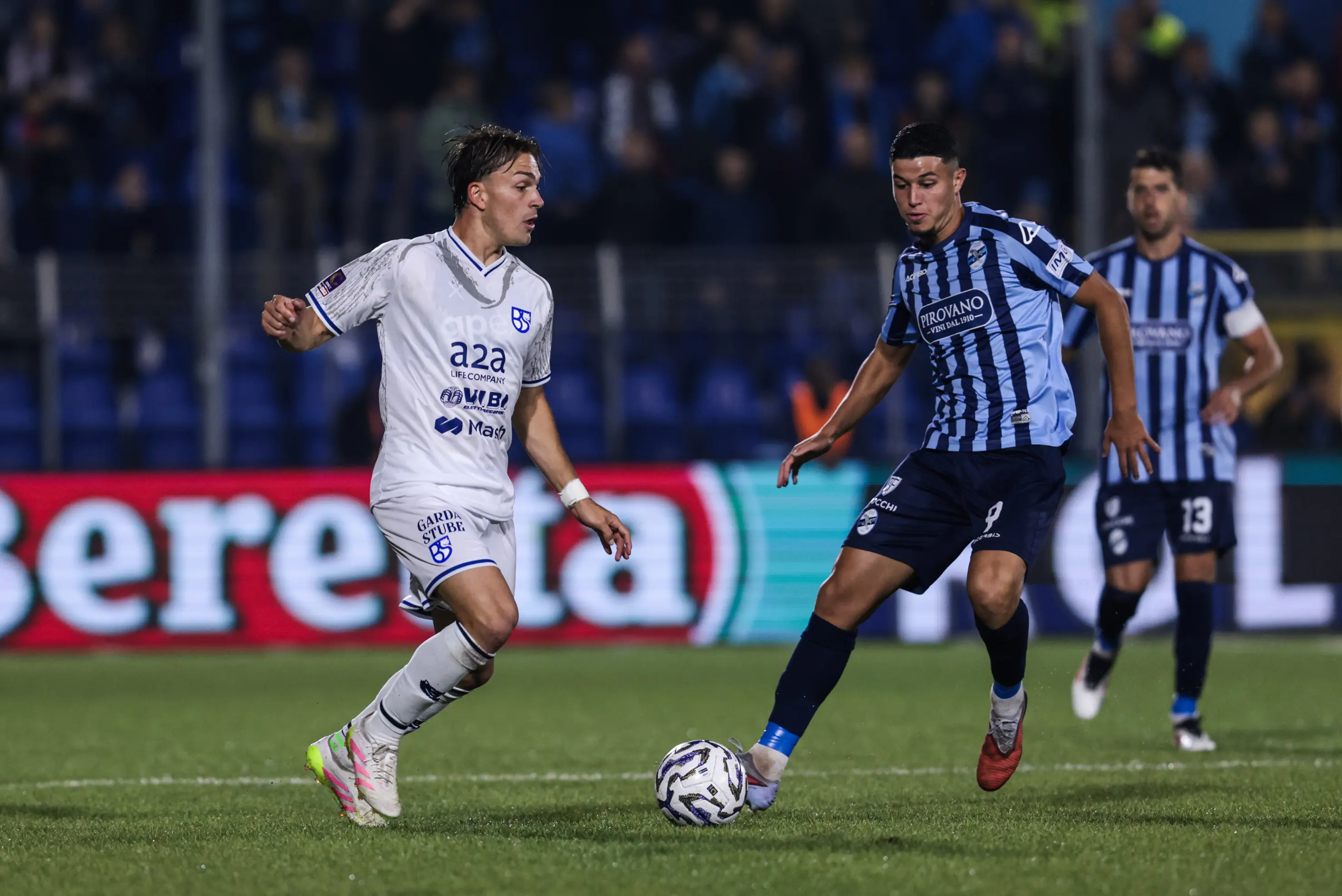 Serie C, gli scatti di Lecco-Union Brescia