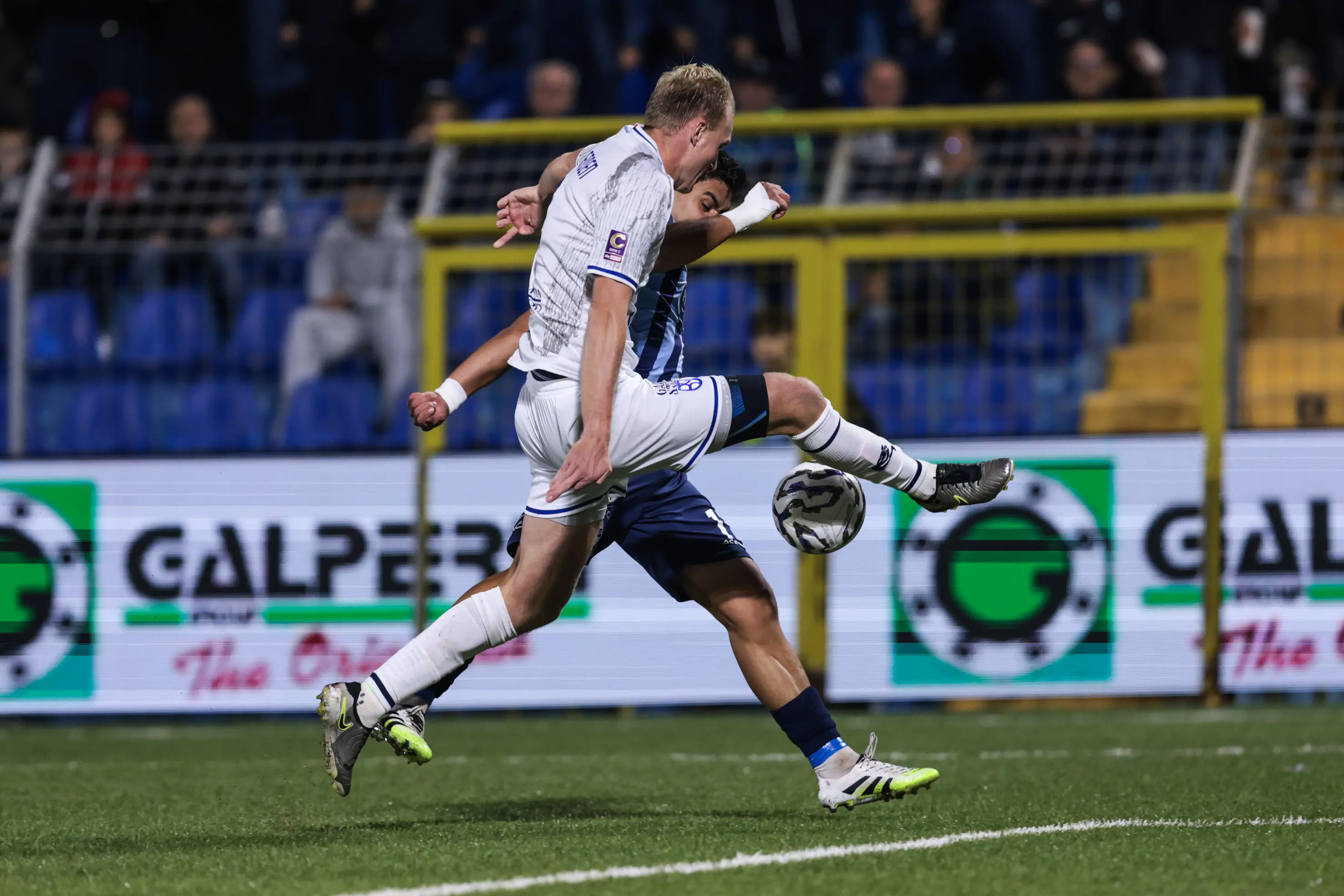 Serie C, gli scatti di Lecco-Union Brescia