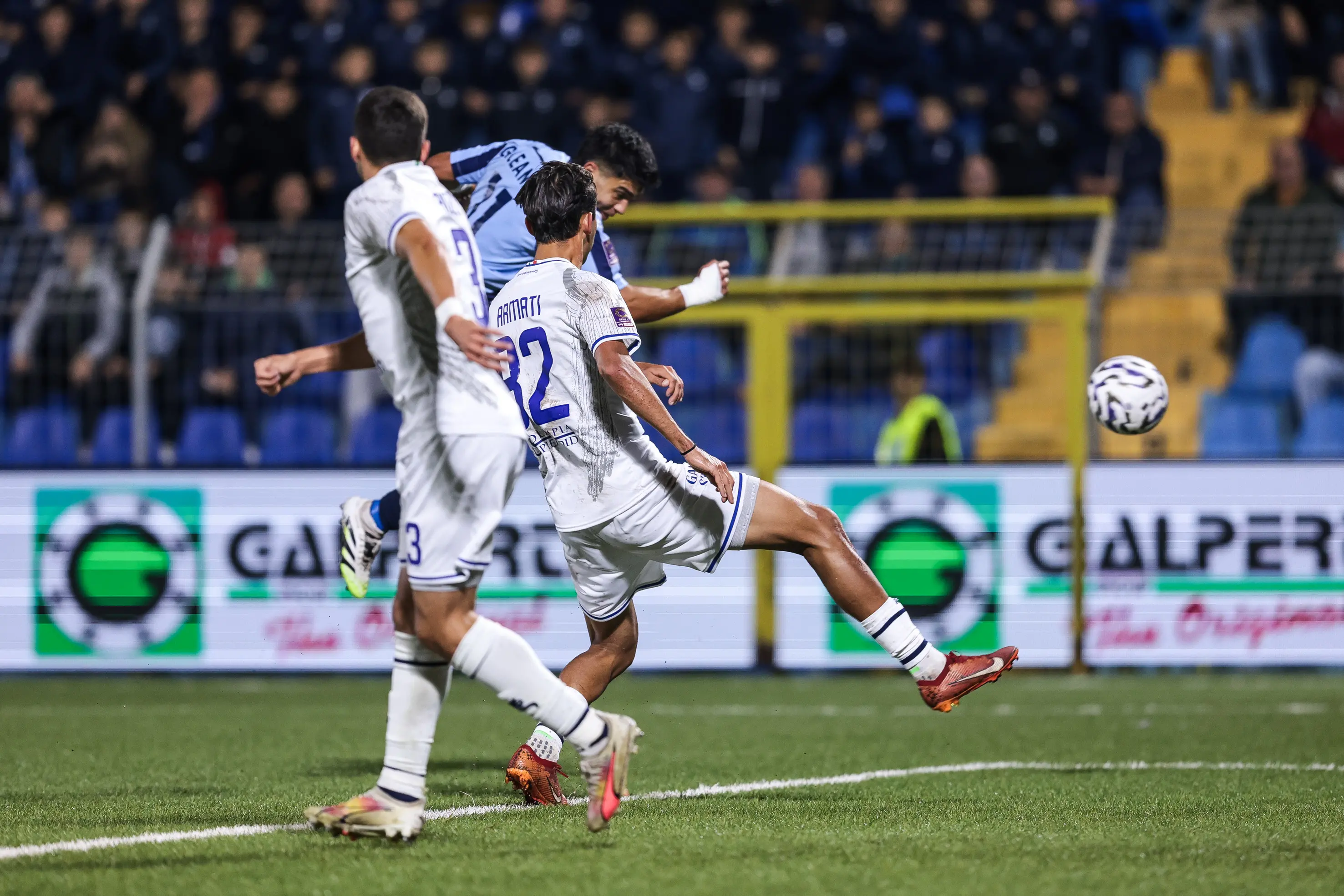 Serie C, gli scatti di Lecco-Union Brescia