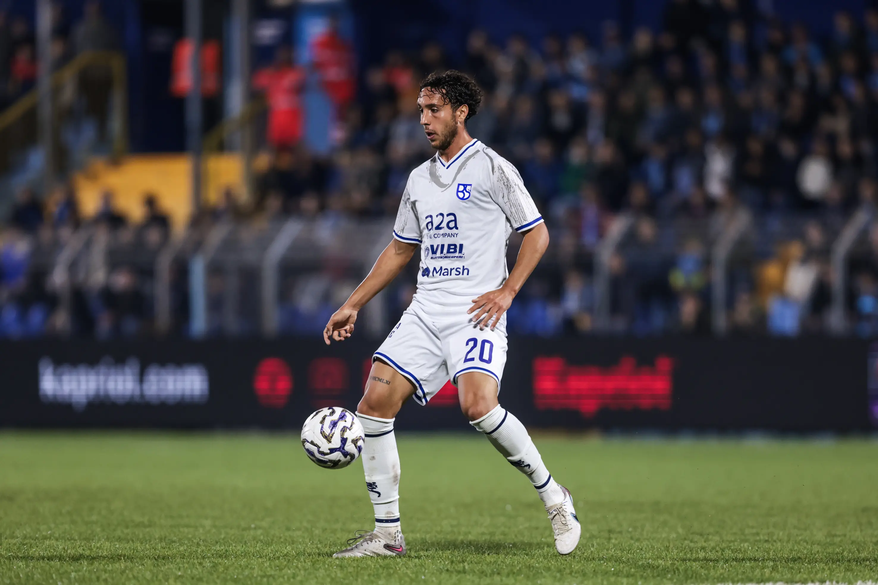 Serie C, gli scatti di Lecco-Union Brescia