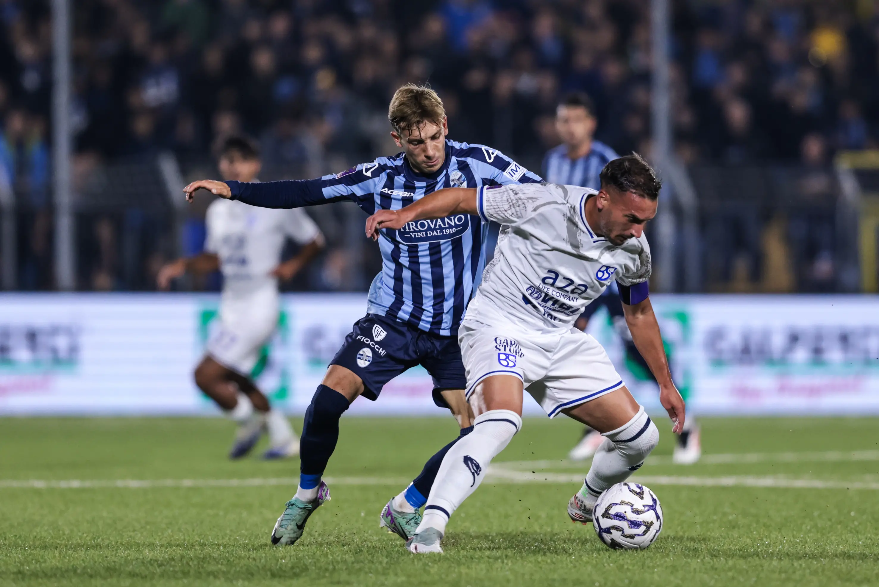 Serie C, gli scatti di Lecco-Union Brescia