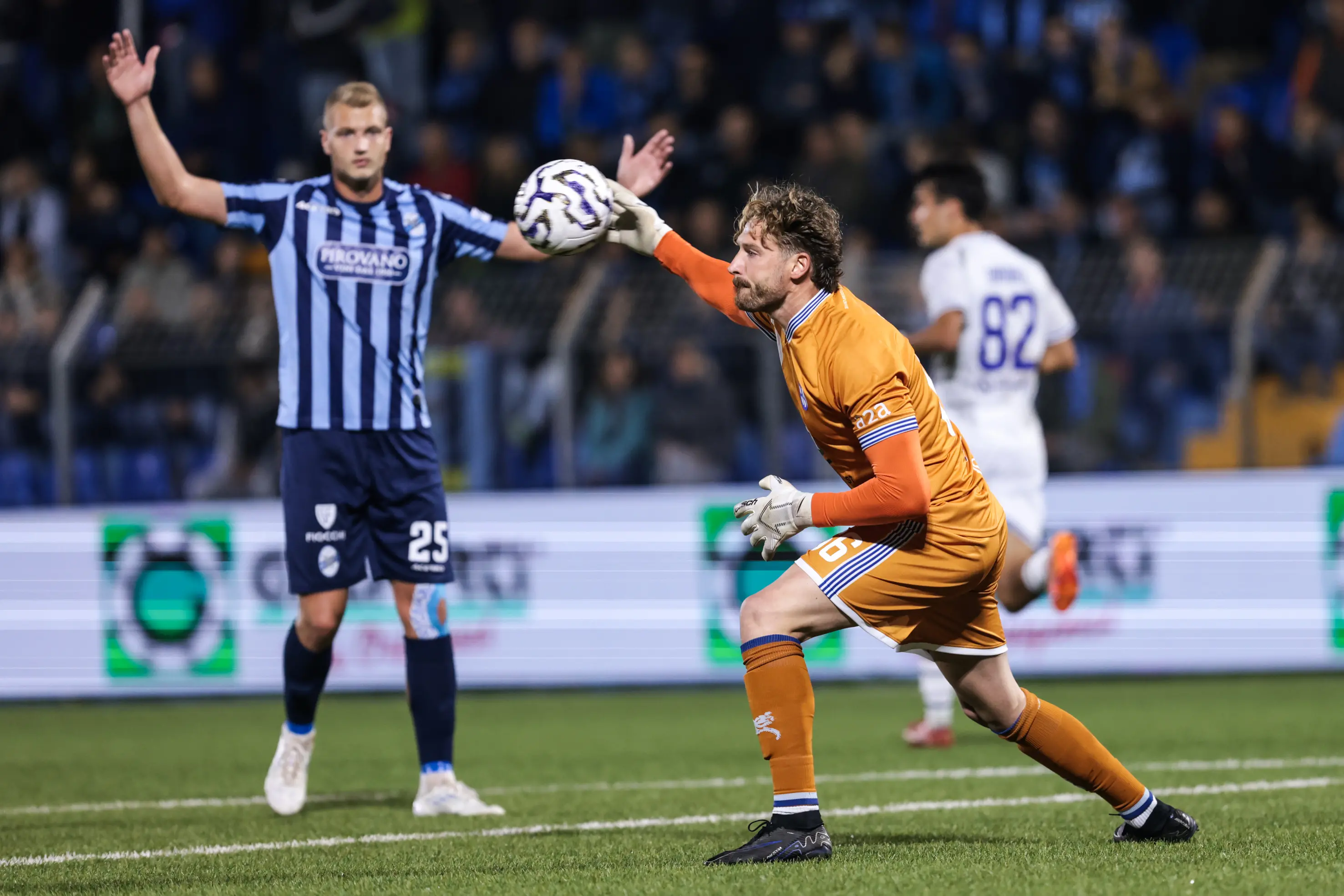 Serie C, gli scatti di Lecco-Union Brescia