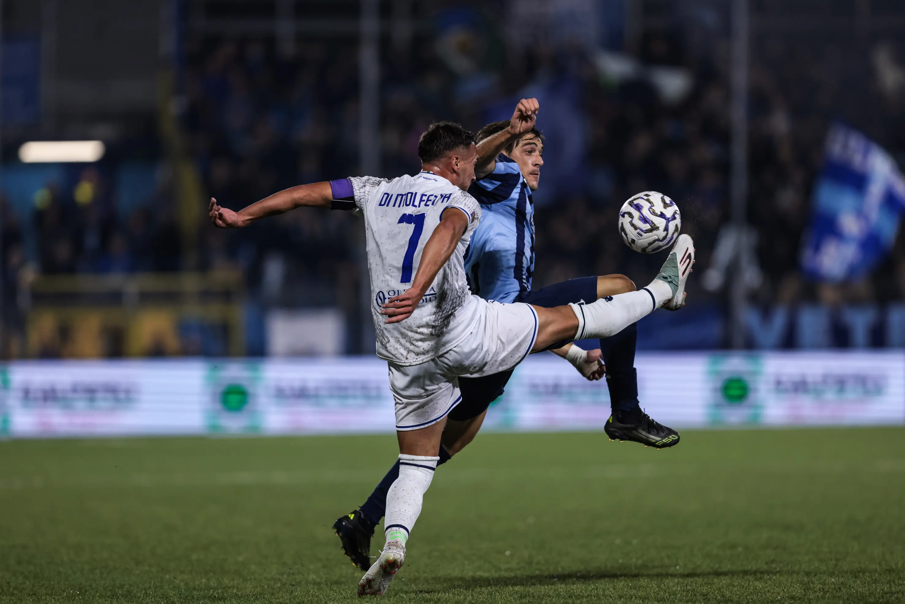 Serie C, gli scatti di Lecco-Union Brescia