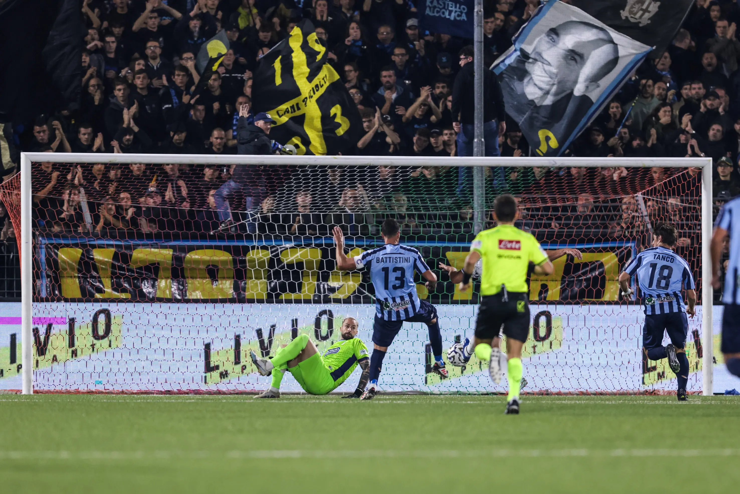 Serie C, gli scatti di Lecco-Union Brescia