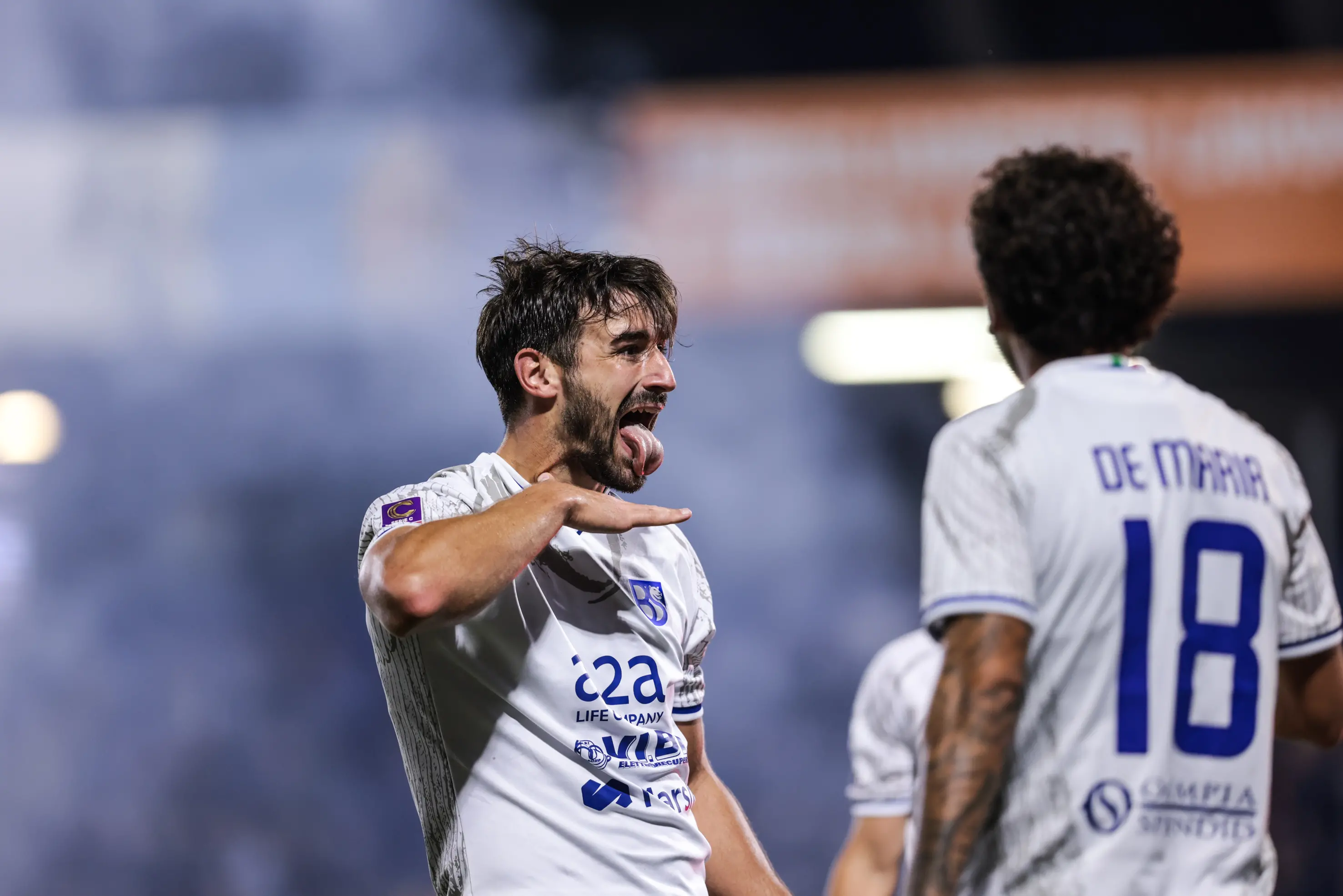 Serie C, gli scatti di Lecco-Union Brescia