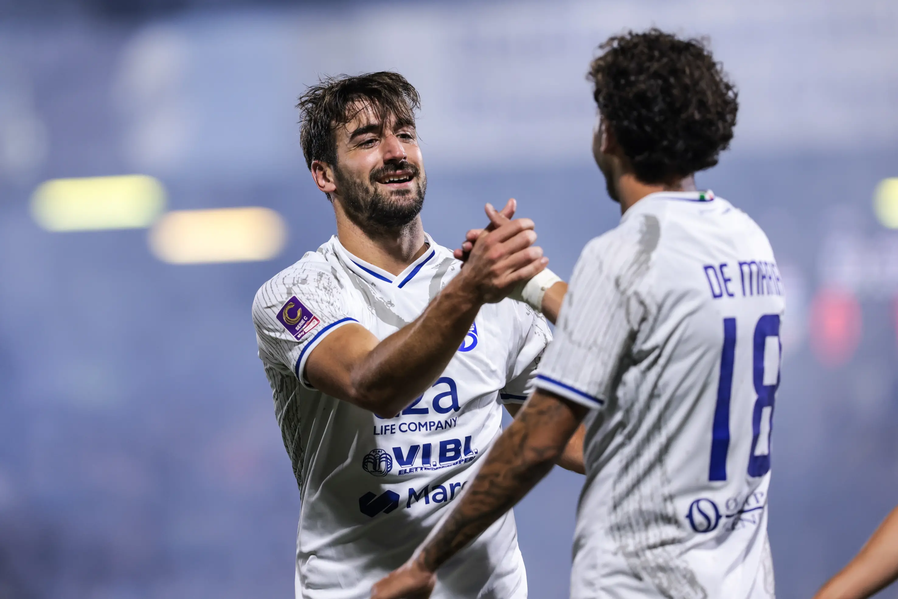 Serie C, gli scatti di Lecco-Union Brescia