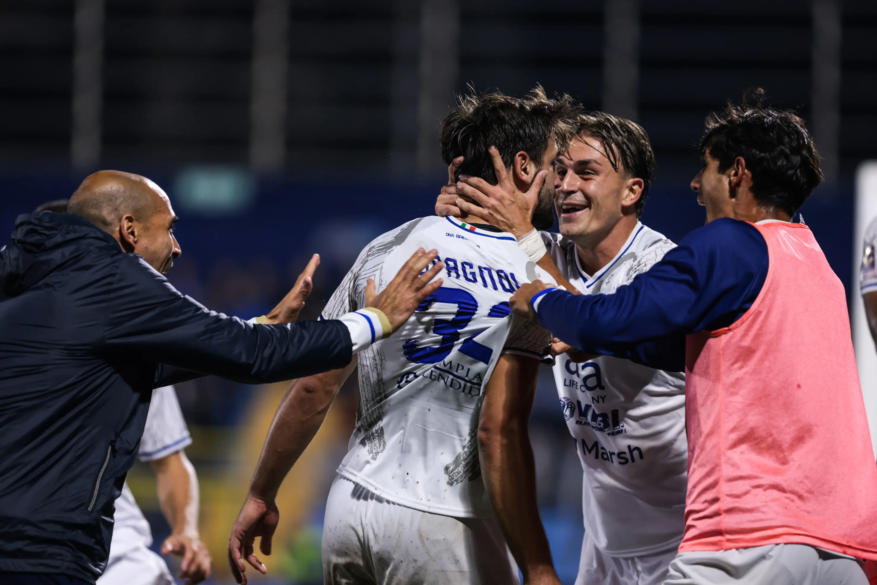 Serie C, gli scatti di Lecco-Union Brescia