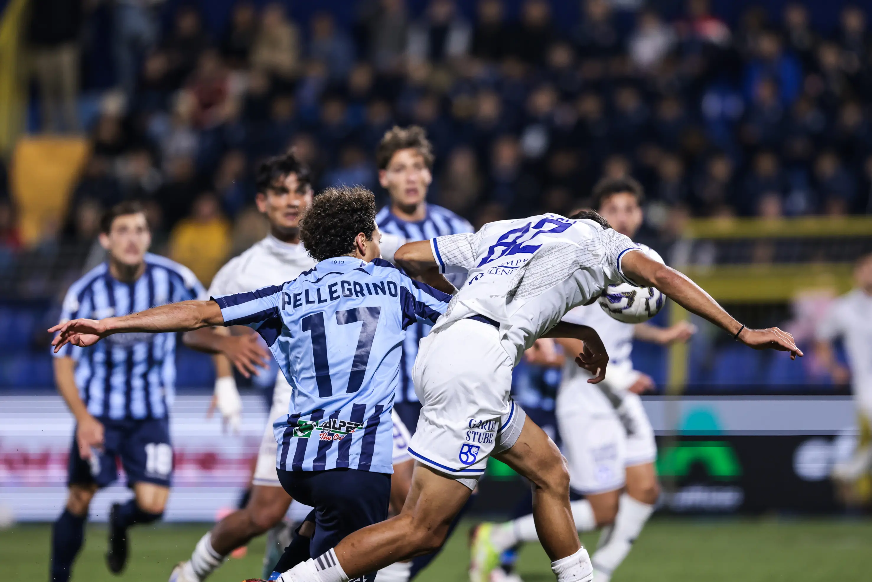 Serie C, gli scatti di Lecco-Union Brescia