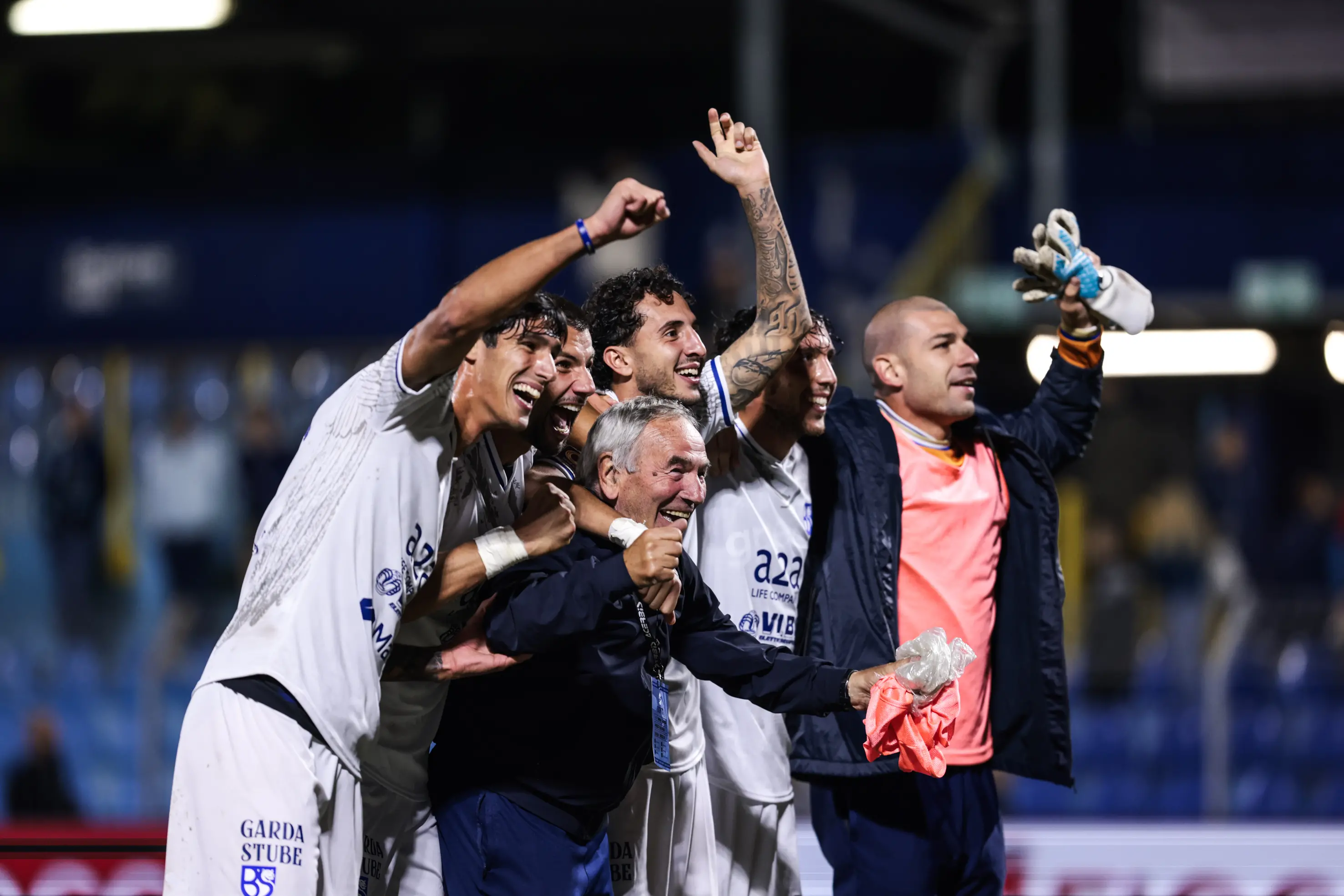 Serie C, gli scatti di Lecco-Union Brescia