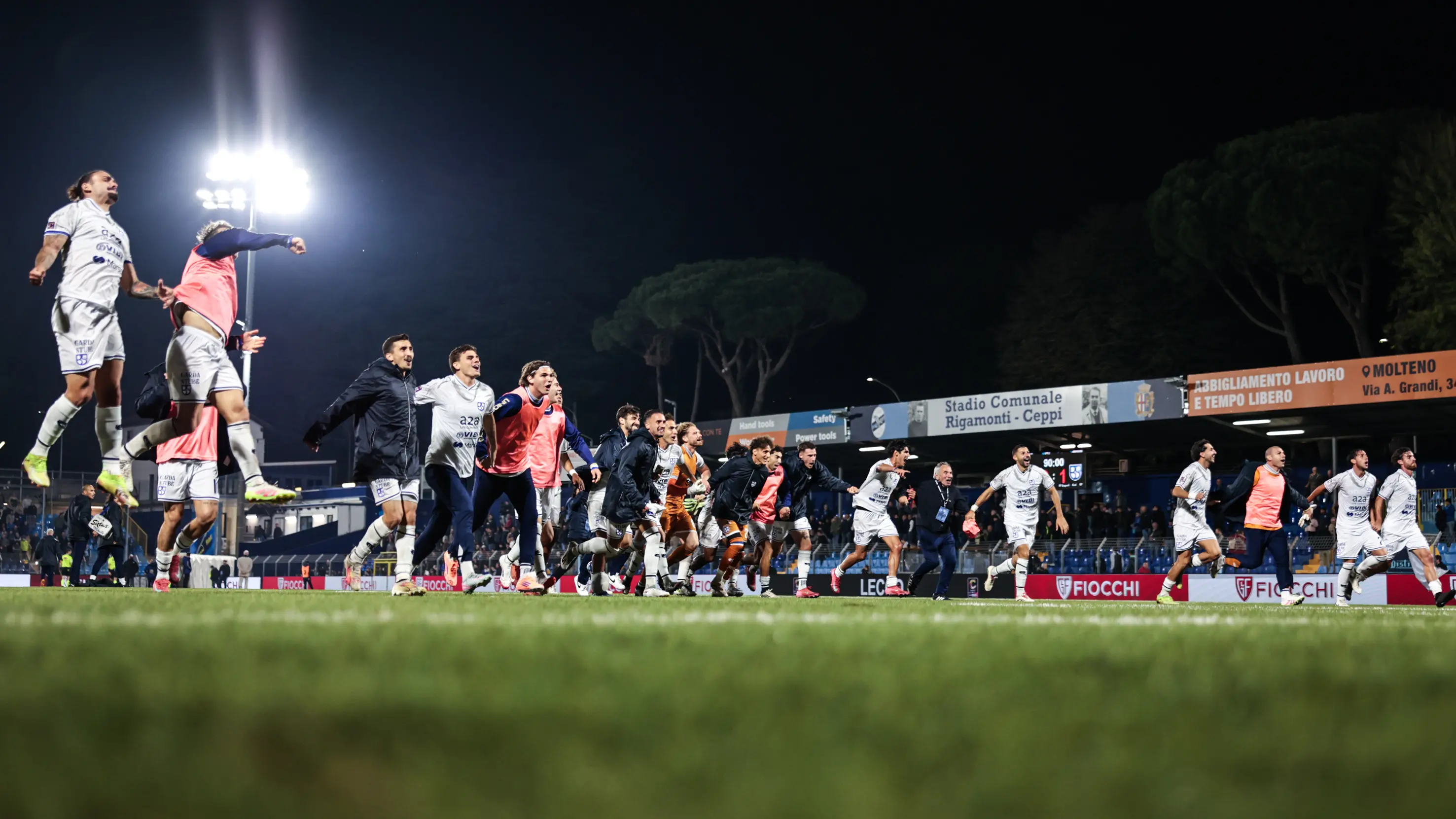 Serie C, gli scatti di Lecco-Union Brescia