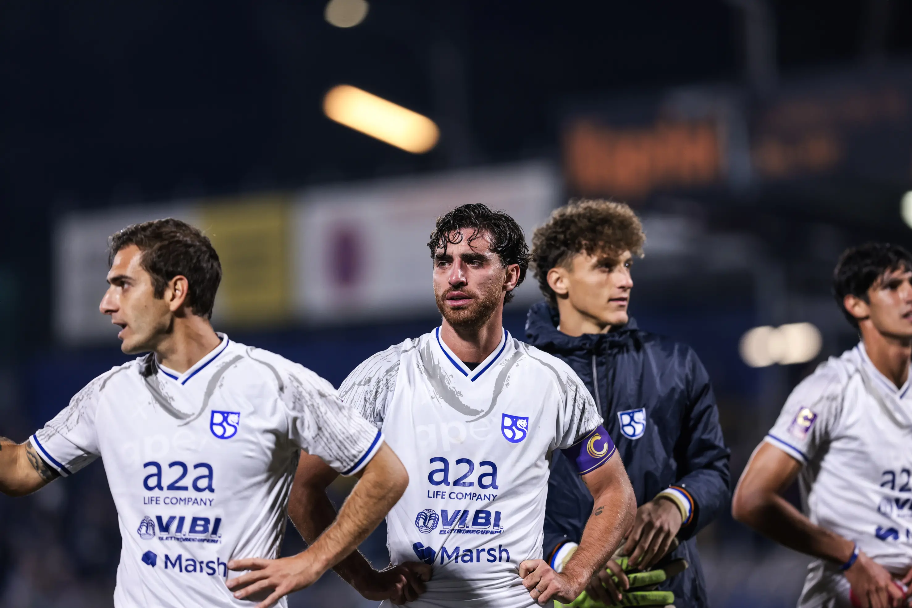 Serie C, gli scatti di Lecco-Union Brescia