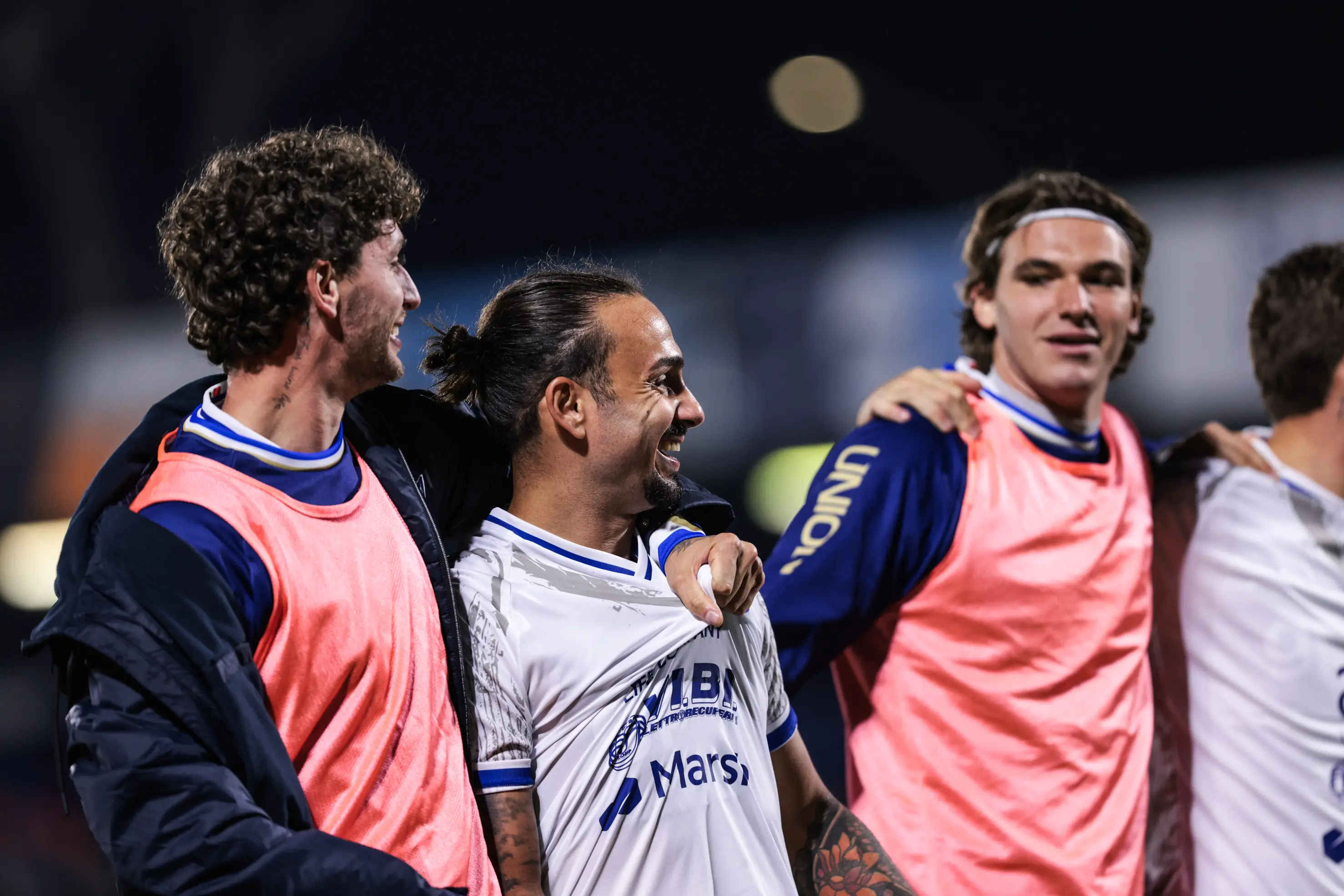 Serie C, gli scatti di Lecco-Union Brescia