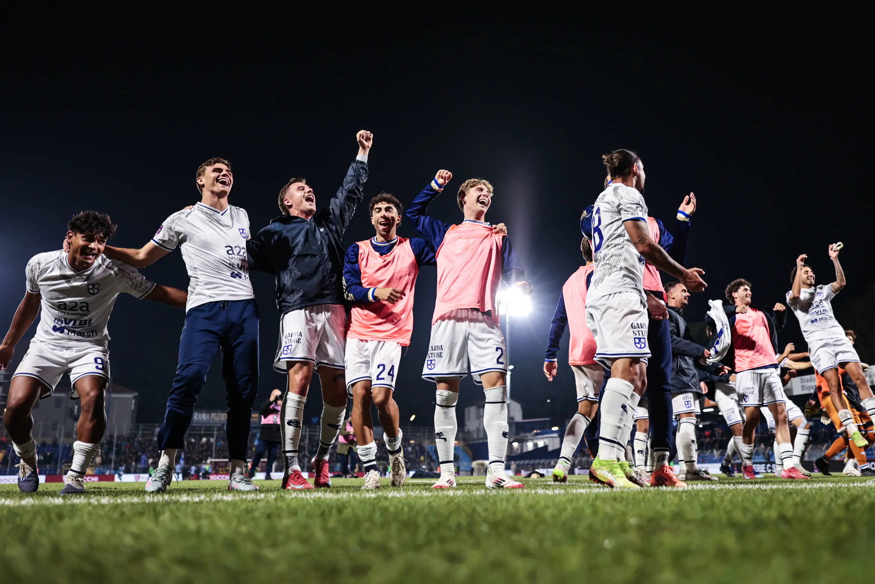 Serie C, gli scatti di Lecco-Union Brescia
