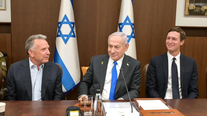 Witkoff e Kushner hanno partecipato alla riunione di gabinetto. Ufficio Netanyahu pubblica foto