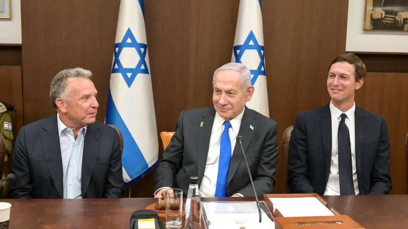 Witkoff e Kushner hanno partecipato alla riunione di gabinetto. Ufficio Netanyahu pubblica foto