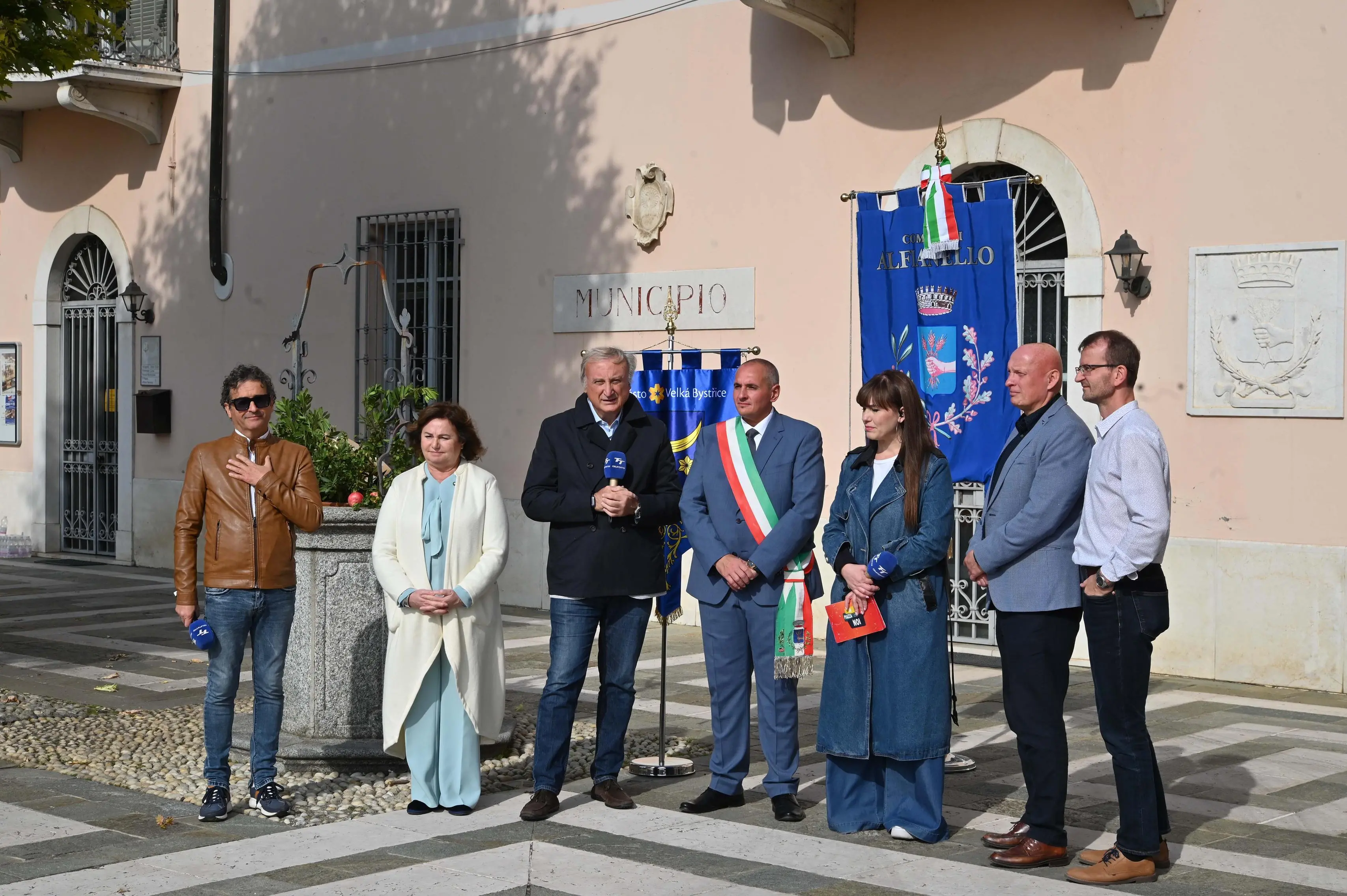 ALFIANELLO IN PIAZZA CON NOI  REDAZIONE PROVINCIA 19-10-2025  GABRIELE STRADA NEW EDEN GROUP 