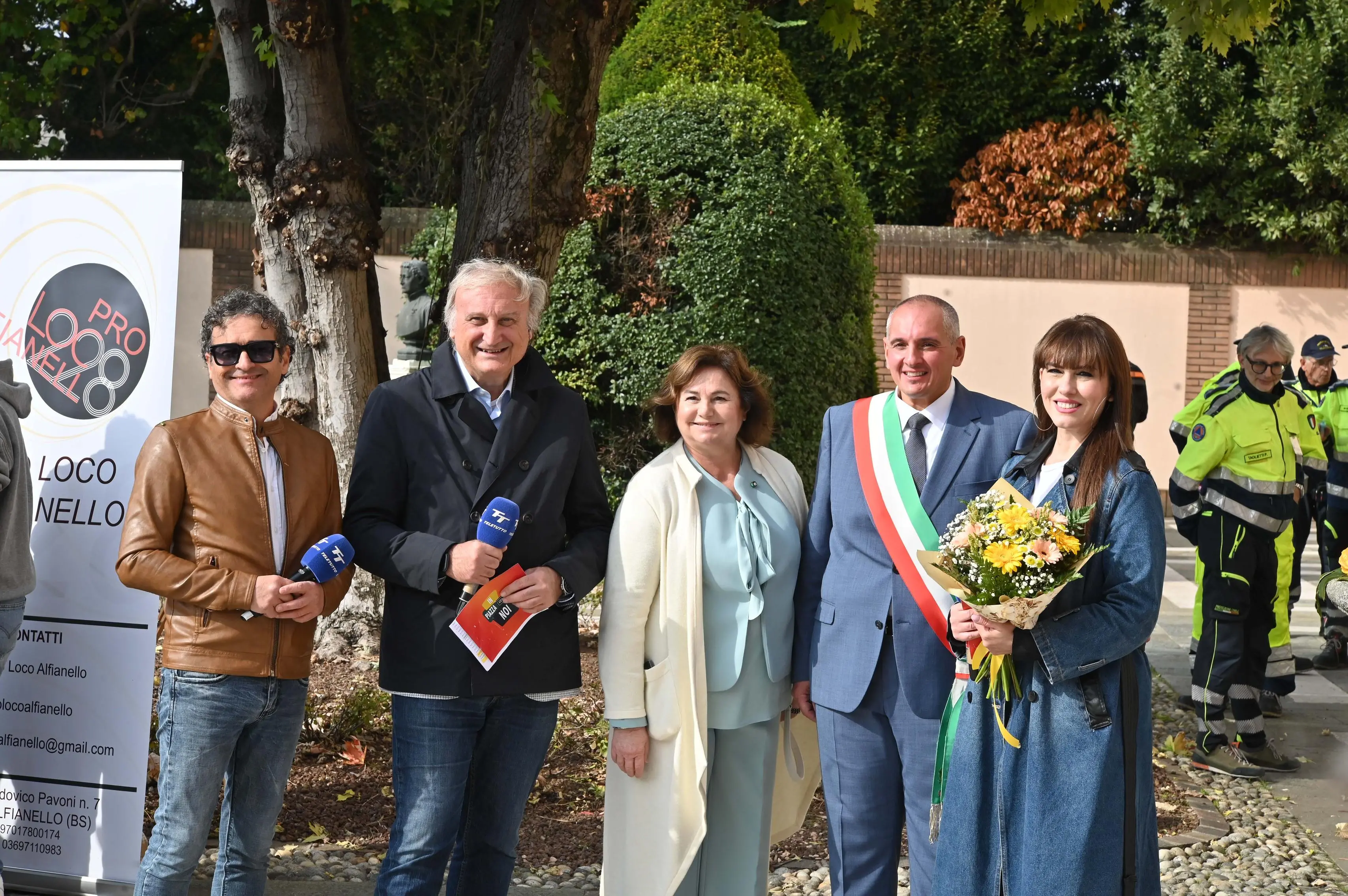 ALFIANELLO IN PIAZZA CON NOI  REDAZIONE PROVINCIA 19-10-2025  GABRIELE STRADA NEW EDEN GROUP 