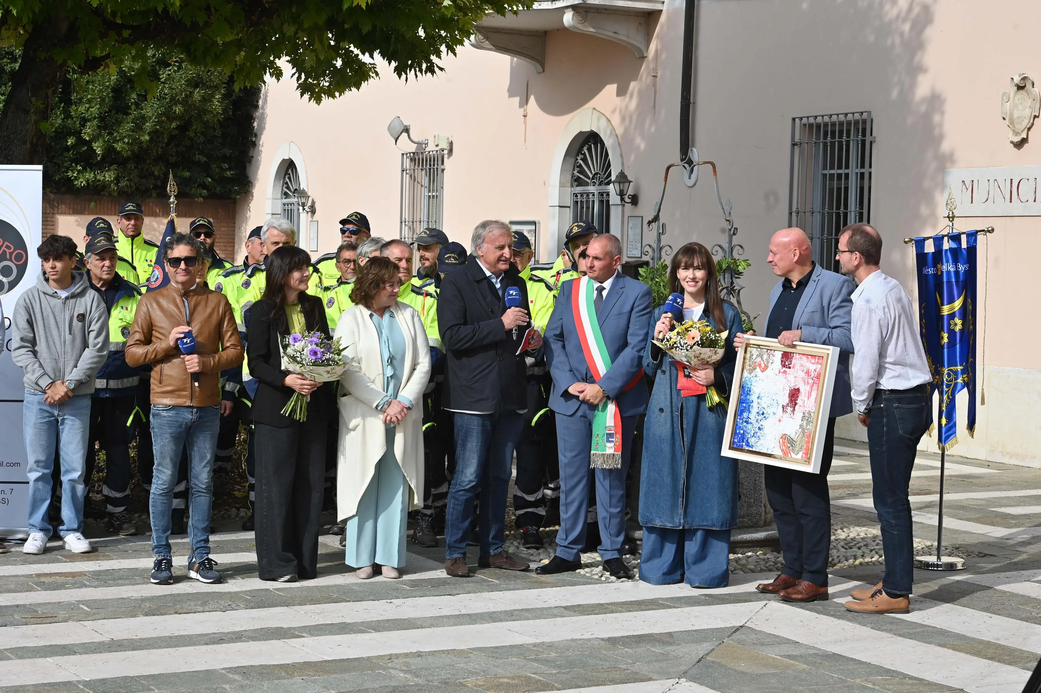 ALFIANELLO IN PIAZZA CON NOI  REDAZIONE PROVINCIA 19-10-2025  GABRIELE STRADA NEW EDEN GROUP 