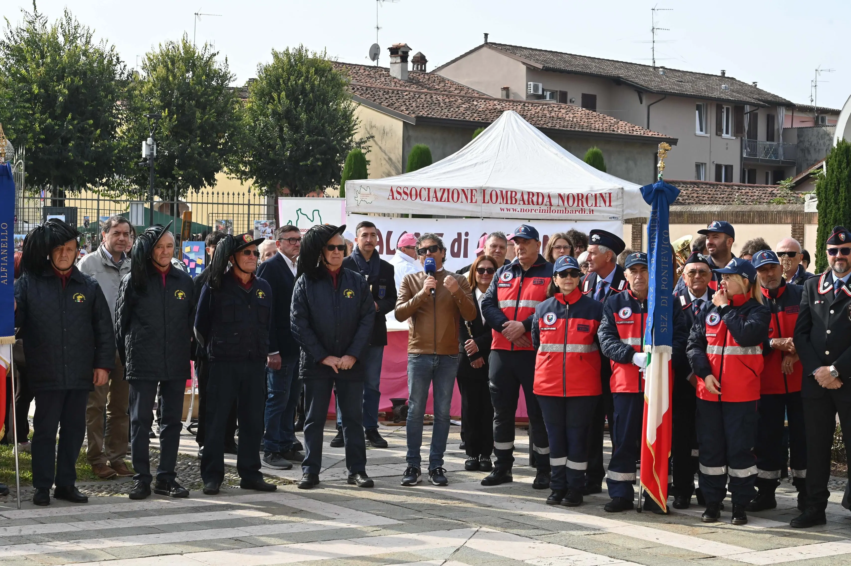 ALFIANELLO IN PIAZZA CON NOI  REDAZIONE PROVINCIA 19-10-2025  GABRIELE STRADA NEW EDEN GROUP 