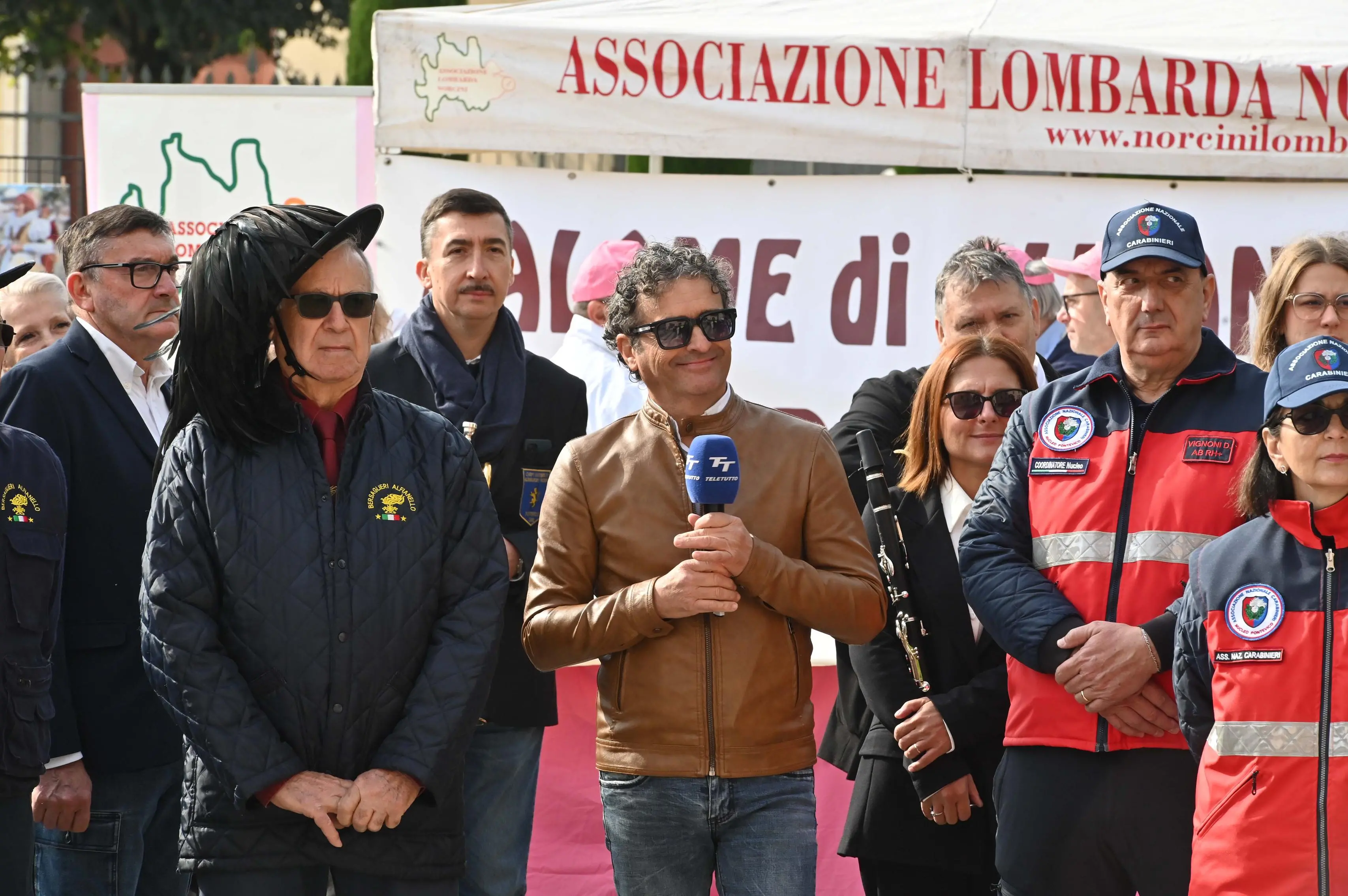 ALFIANELLO IN PIAZZA CON NOI  REDAZIONE PROVINCIA 19-10-2025  GABRIELE STRADA NEW EDEN GROUP 