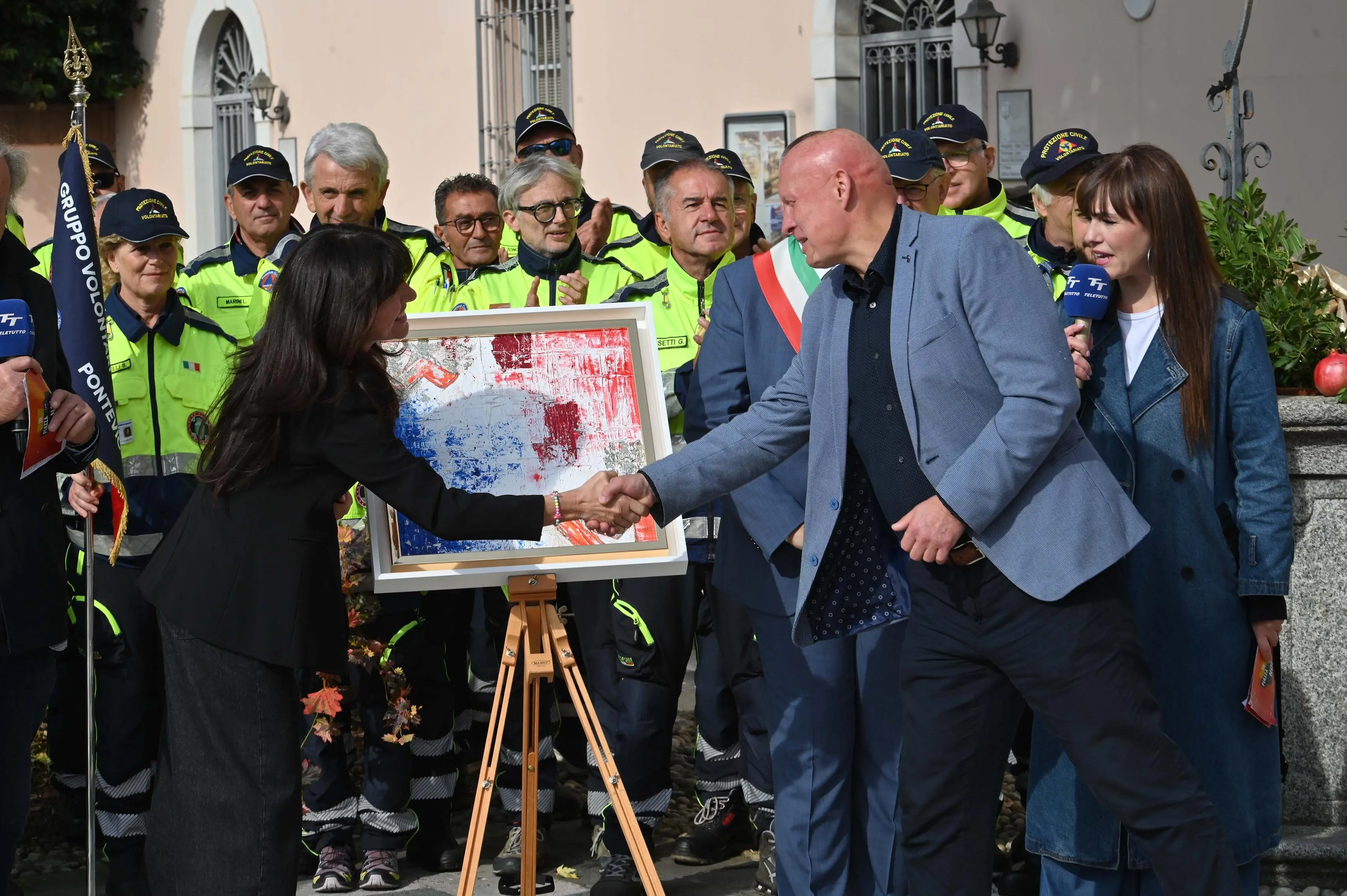 ALFIANELLO IN PIAZZA CON NOI  REDAZIONE PROVINCIA 19-10-2025  GABRIELE STRADA NEW EDEN GROUP 