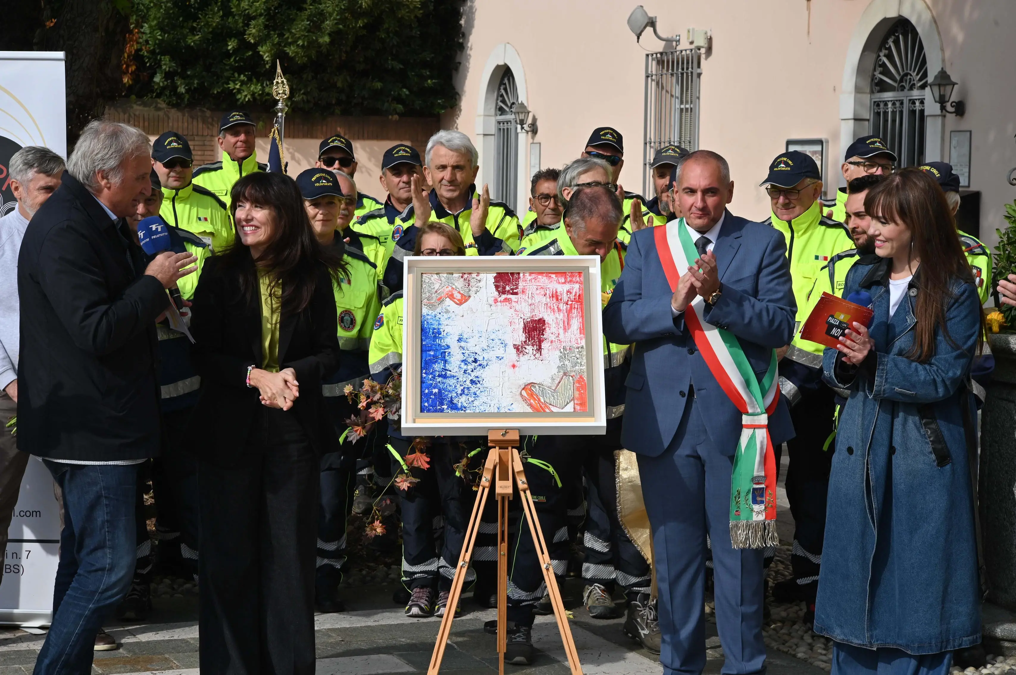 ALFIANELLO IN PIAZZA CON NOI  REDAZIONE PROVINCIA 19-10-2025  GABRIELE STRADA NEW EDEN GROUP 