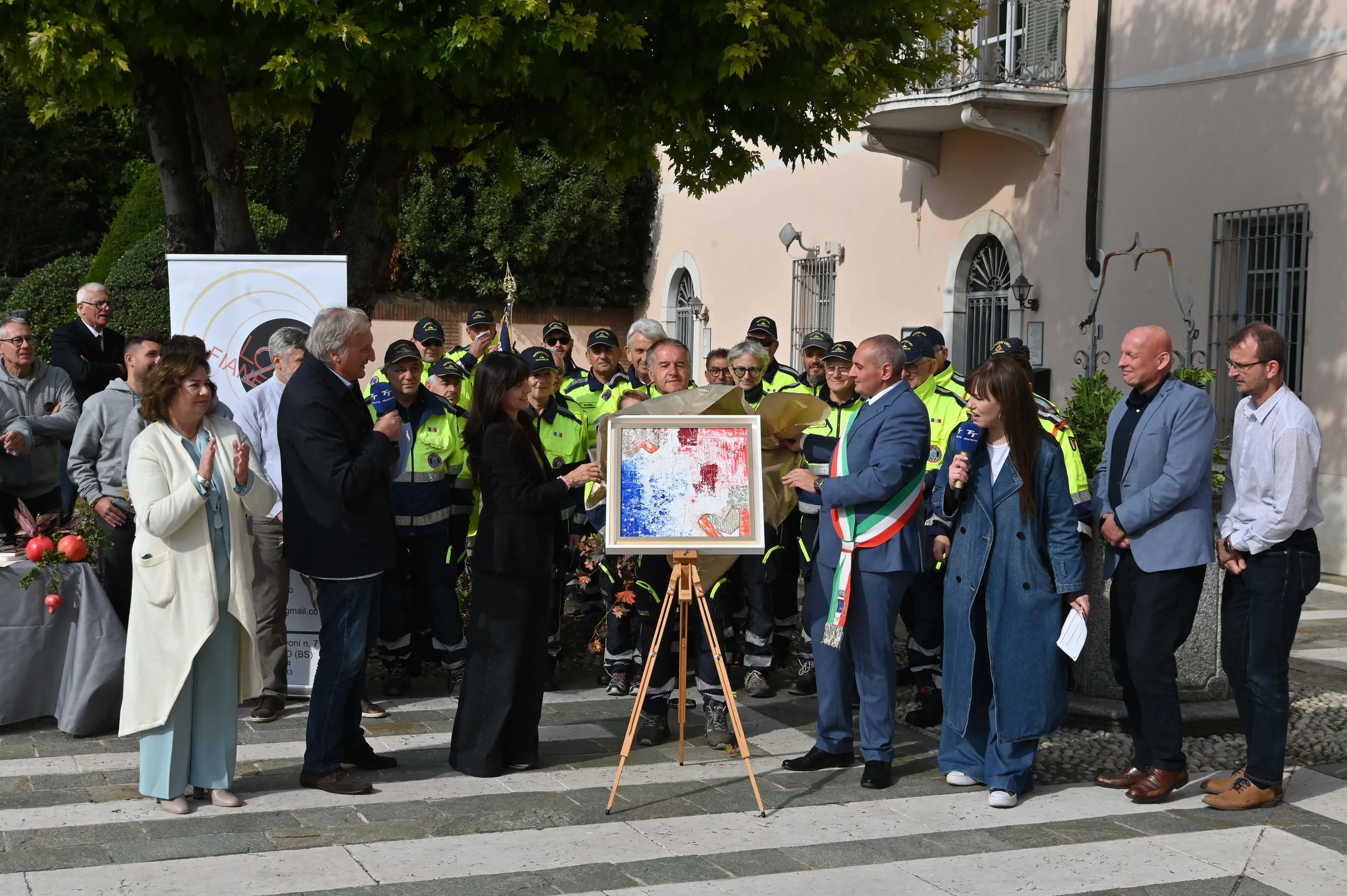 ALFIANELLO IN PIAZZA CON NOI  REDAZIONE PROVINCIA 19-10-2025  GABRIELE STRADA NEW EDEN GROUP 