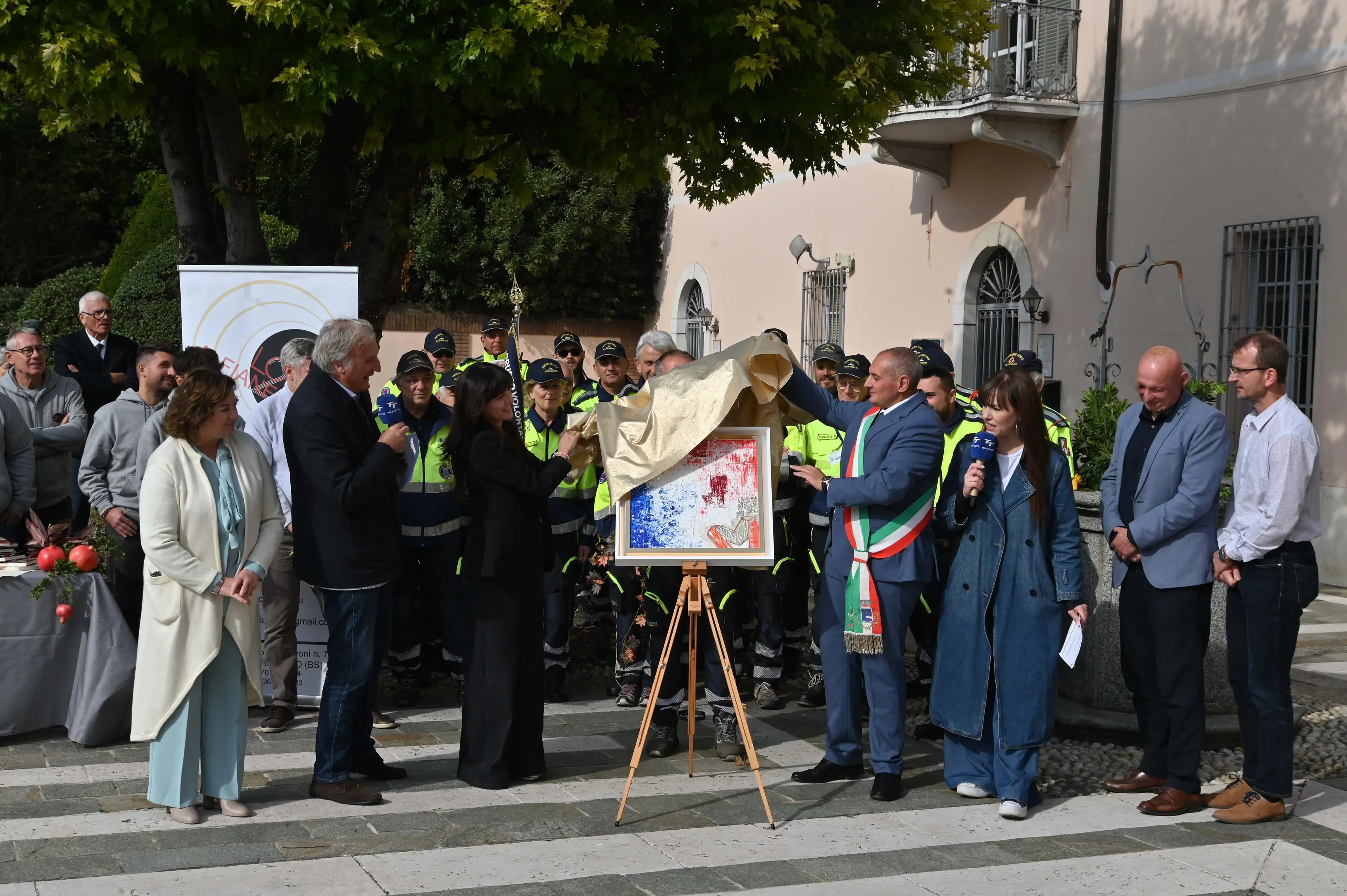 ALFIANELLO IN PIAZZA CON NOI  REDAZIONE PROVINCIA 19-10-2025  GABRIELE STRADA NEW EDEN GROUP 