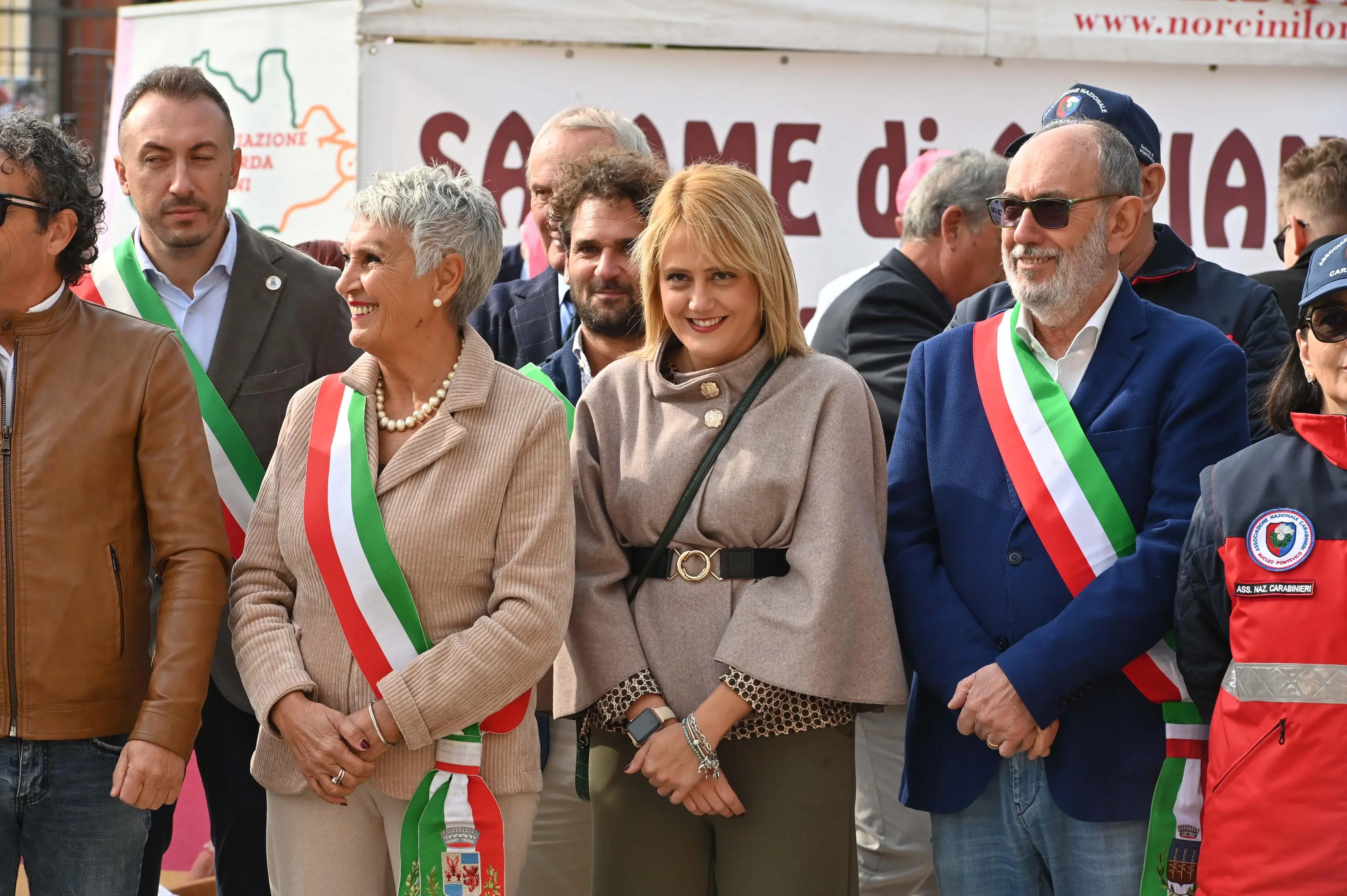 ALFIANELLO IN PIAZZA CON NOI  REDAZIONE PROVINCIA 19-10-2025  GABRIELE STRADA NEW EDEN GROUP 