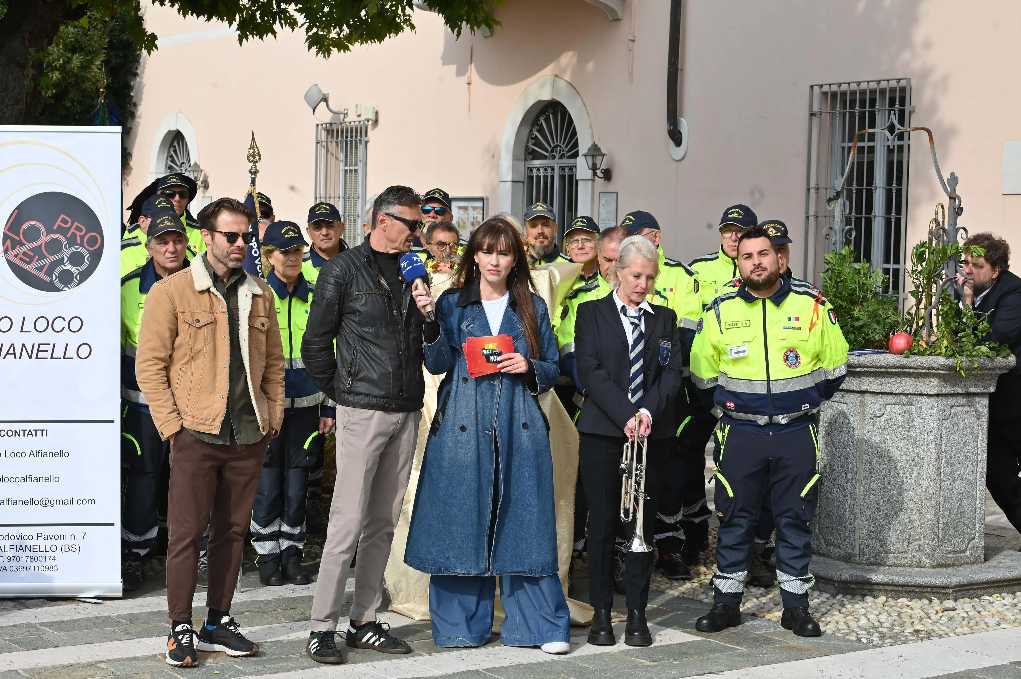 ALFIANELLO IN PIAZZA CON NOI  REDAZIONE PROVINCIA 19-10-2025  GABRIELE STRADA NEW EDEN GROUP 