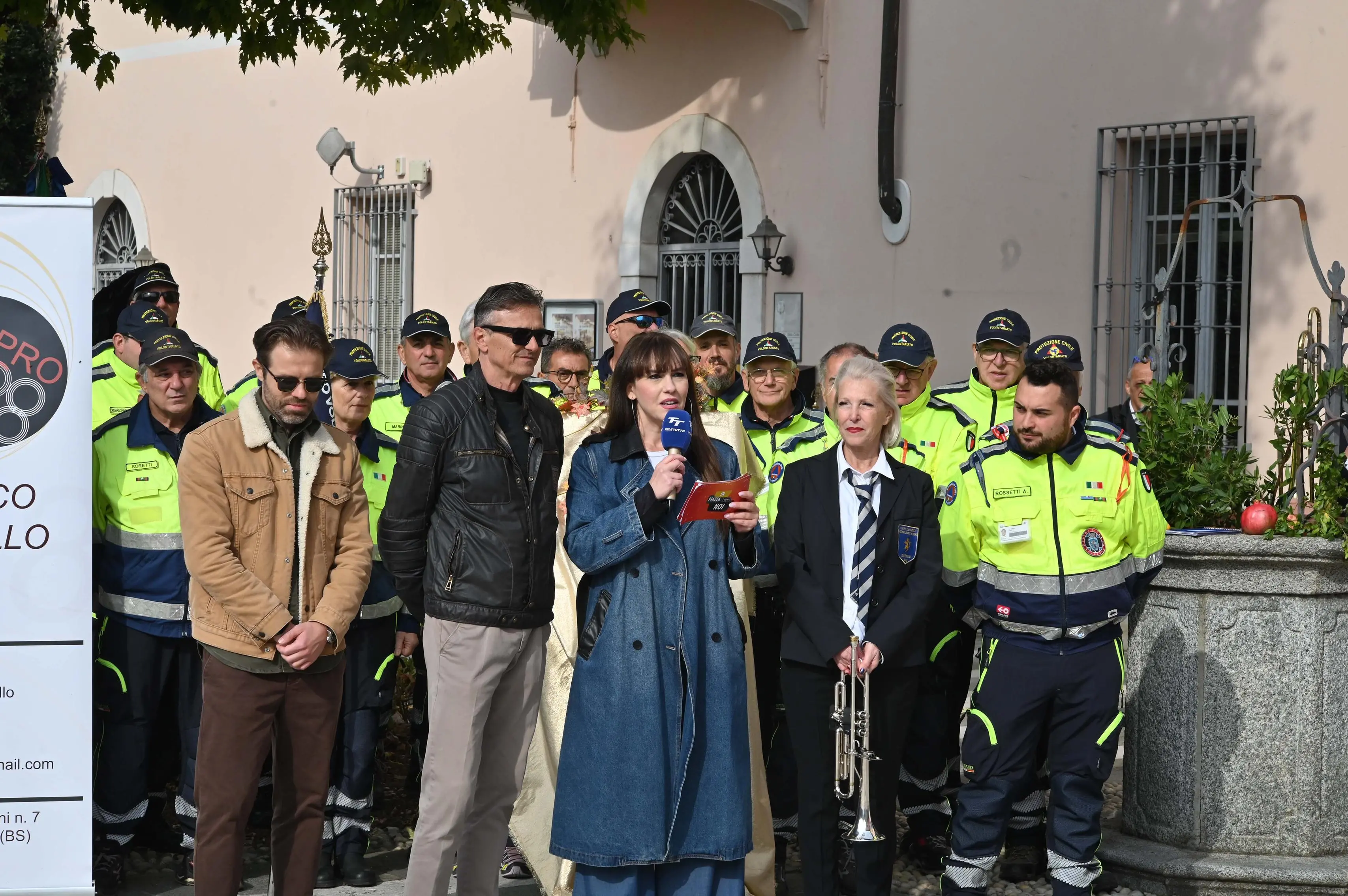 ALFIANELLO IN PIAZZA CON NOI  REDAZIONE PROVINCIA 19-10-2025  GABRIELE STRADA NEW EDEN GROUP 