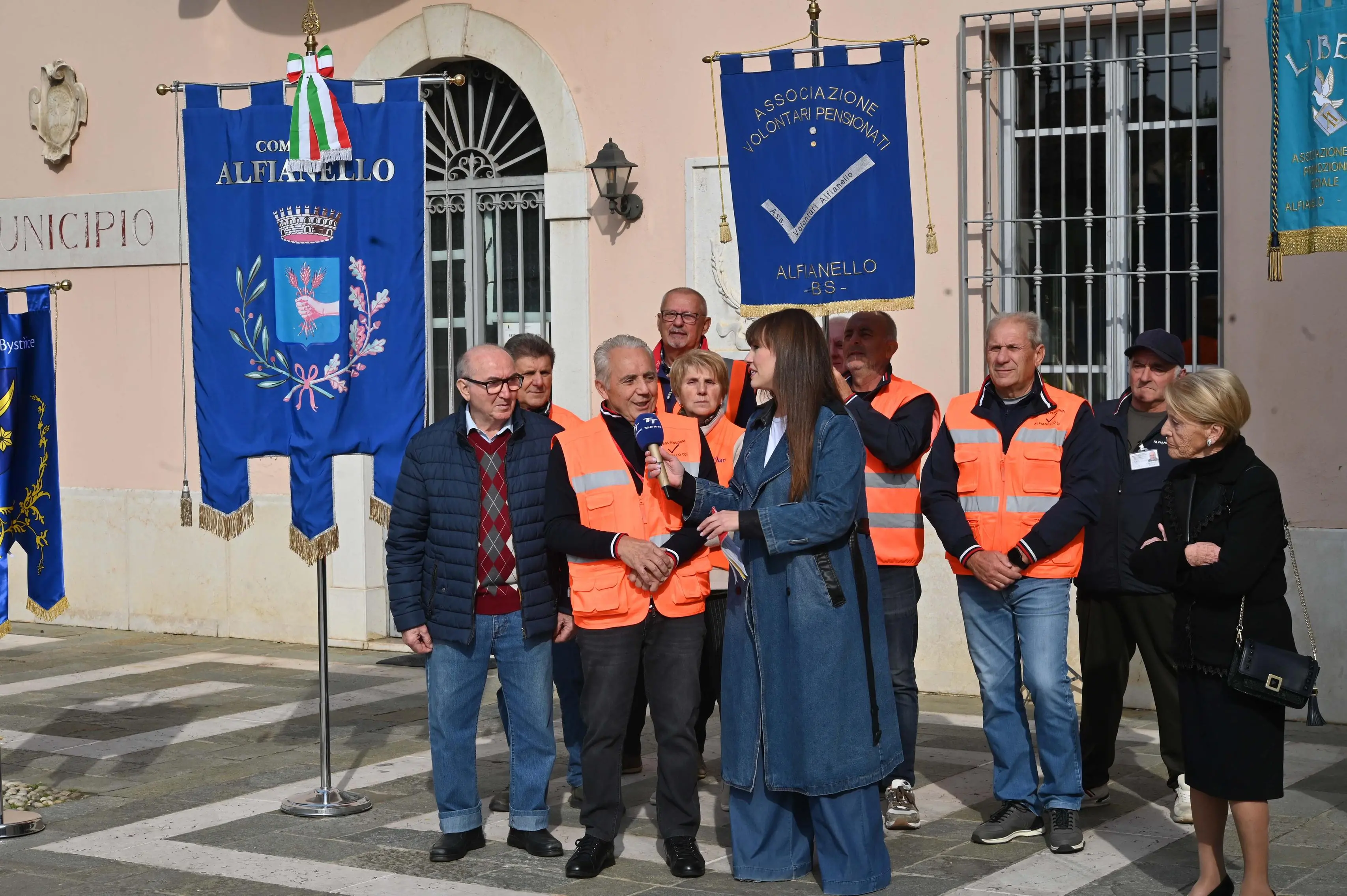 ALFIANELLO IN PIAZZA CON NOI  REDAZIONE PROVINCIA 19-10-2025  GABRIELE STRADA NEW EDEN GROUP 