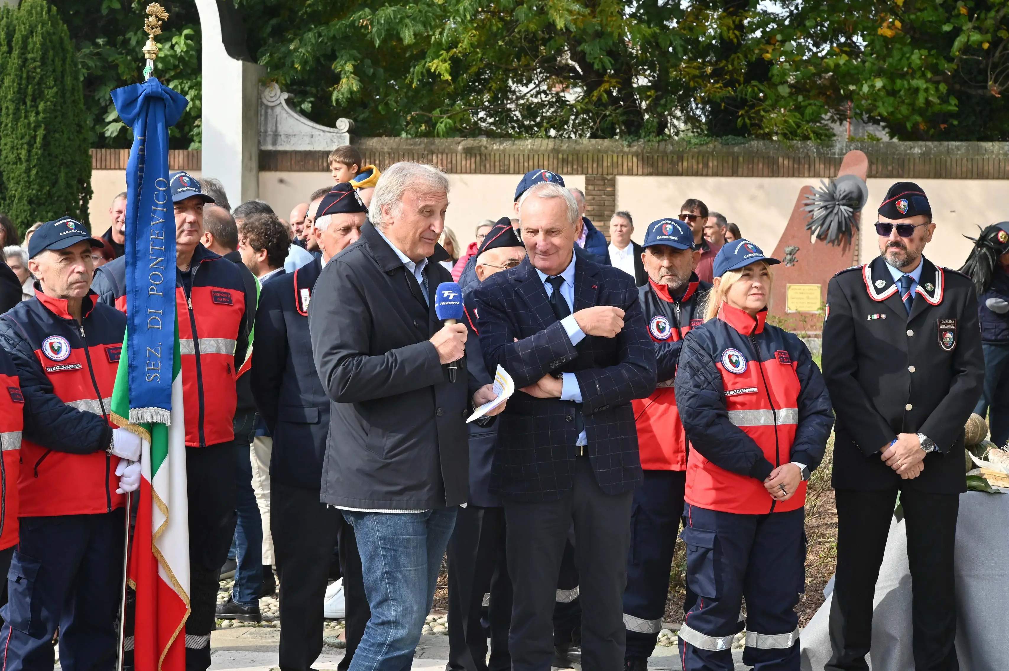 ALFIANELLO IN PIAZZA CON NOI  REDAZIONE PROVINCIA 19-10-2025  GABRIELE STRADA NEW EDEN GROUP 
