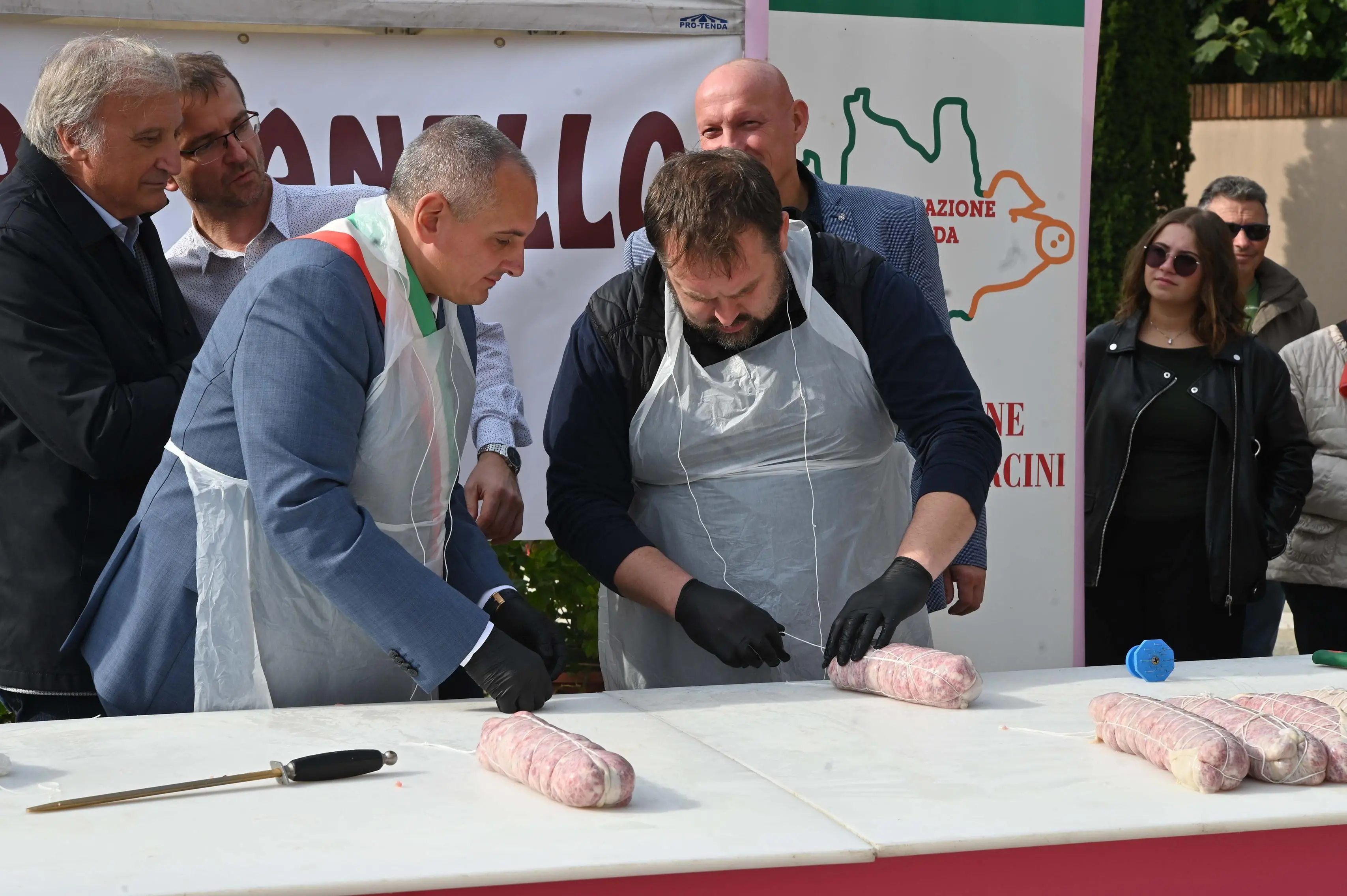ALFIANELLO IN PIAZZA CON NOI  REDAZIONE PROVINCIA 19-10-2025  GABRIELE STRADA NEW EDEN GROUP 