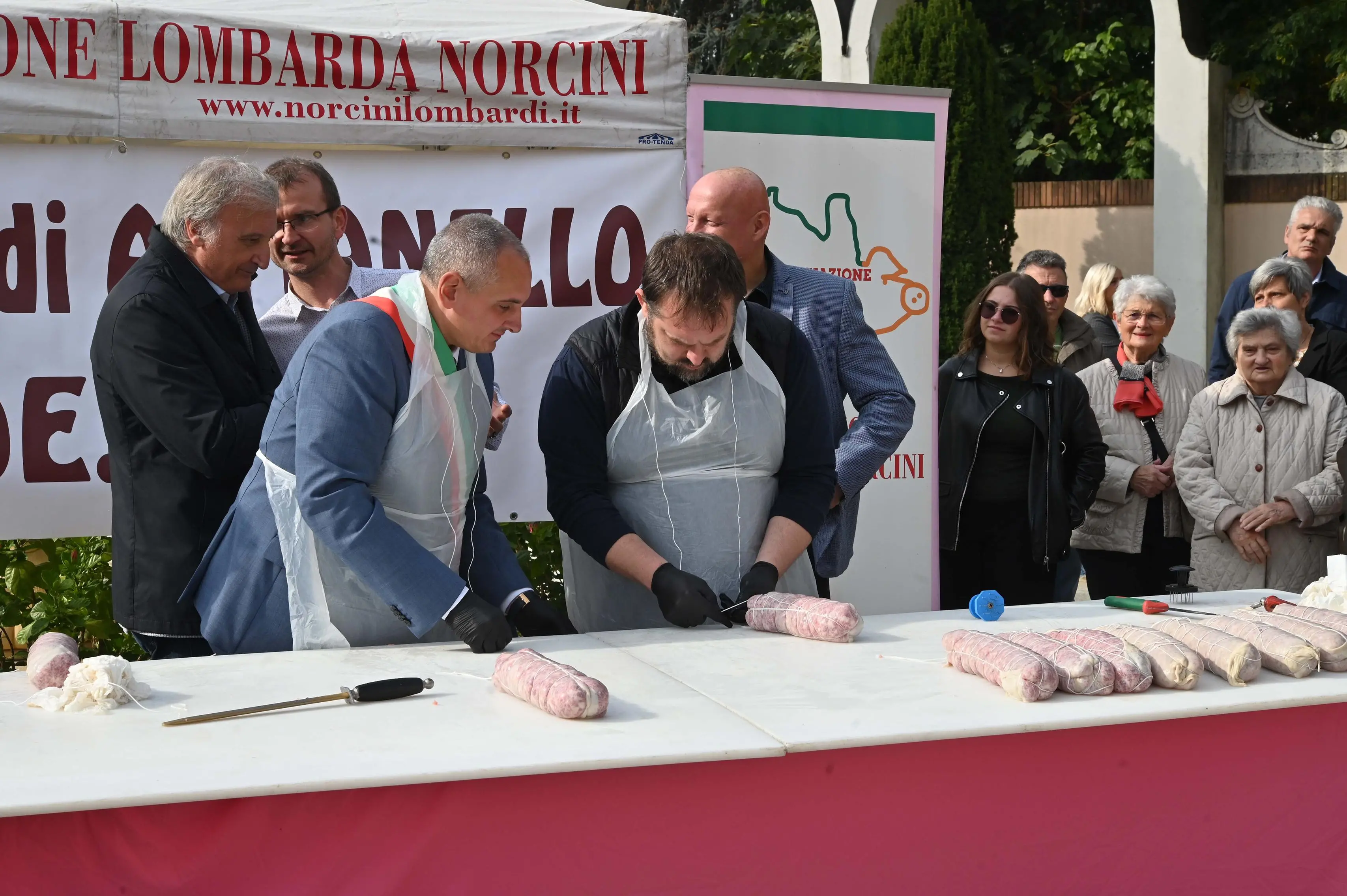 ALFIANELLO IN PIAZZA CON NOI  REDAZIONE PROVINCIA 19-10-2025  GABRIELE STRADA NEW EDEN GROUP 