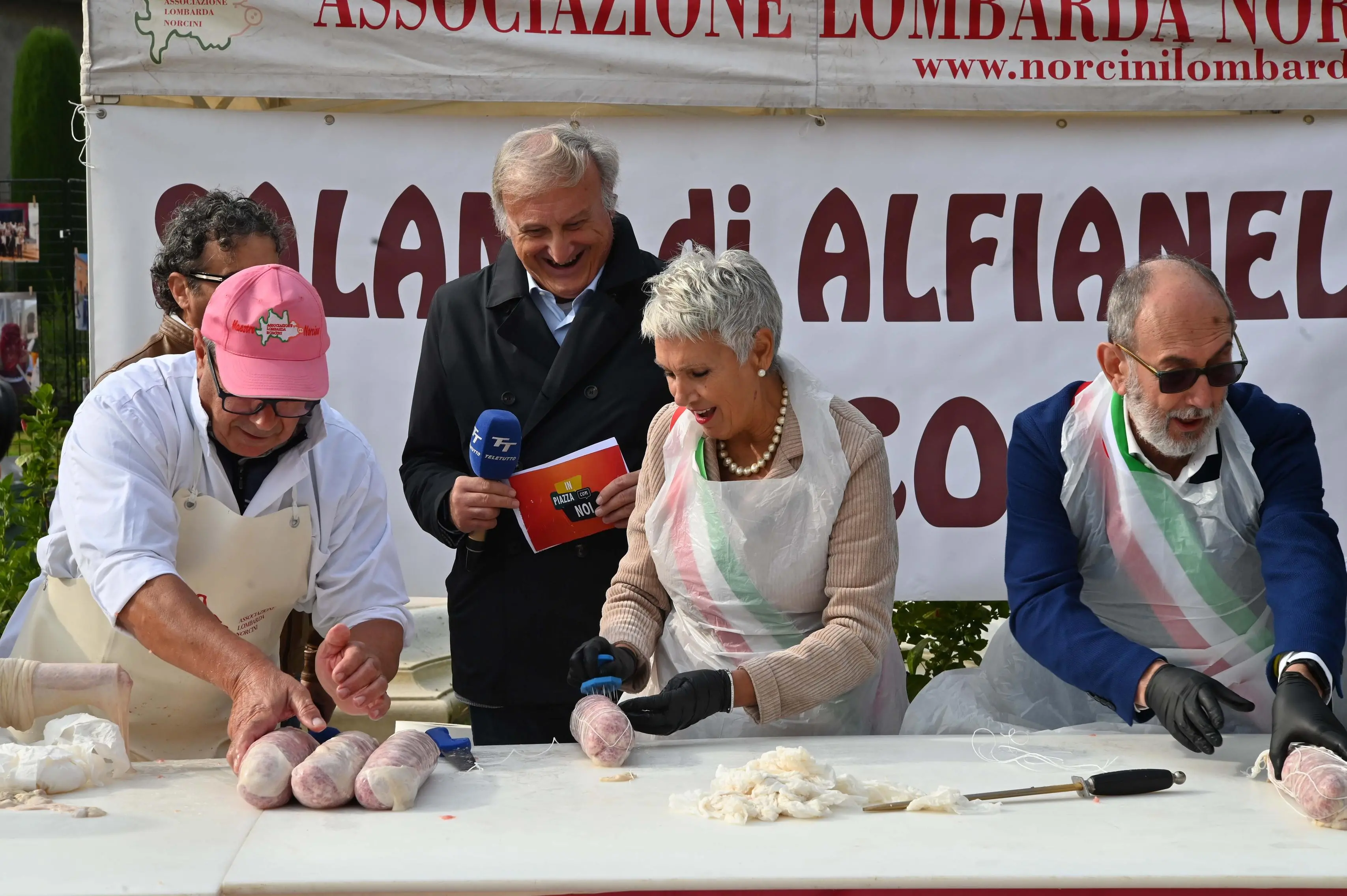 ALFIANELLO IN PIAZZA CON NOI  REDAZIONE PROVINCIA 19-10-2025  GABRIELE STRADA NEW EDEN GROUP 