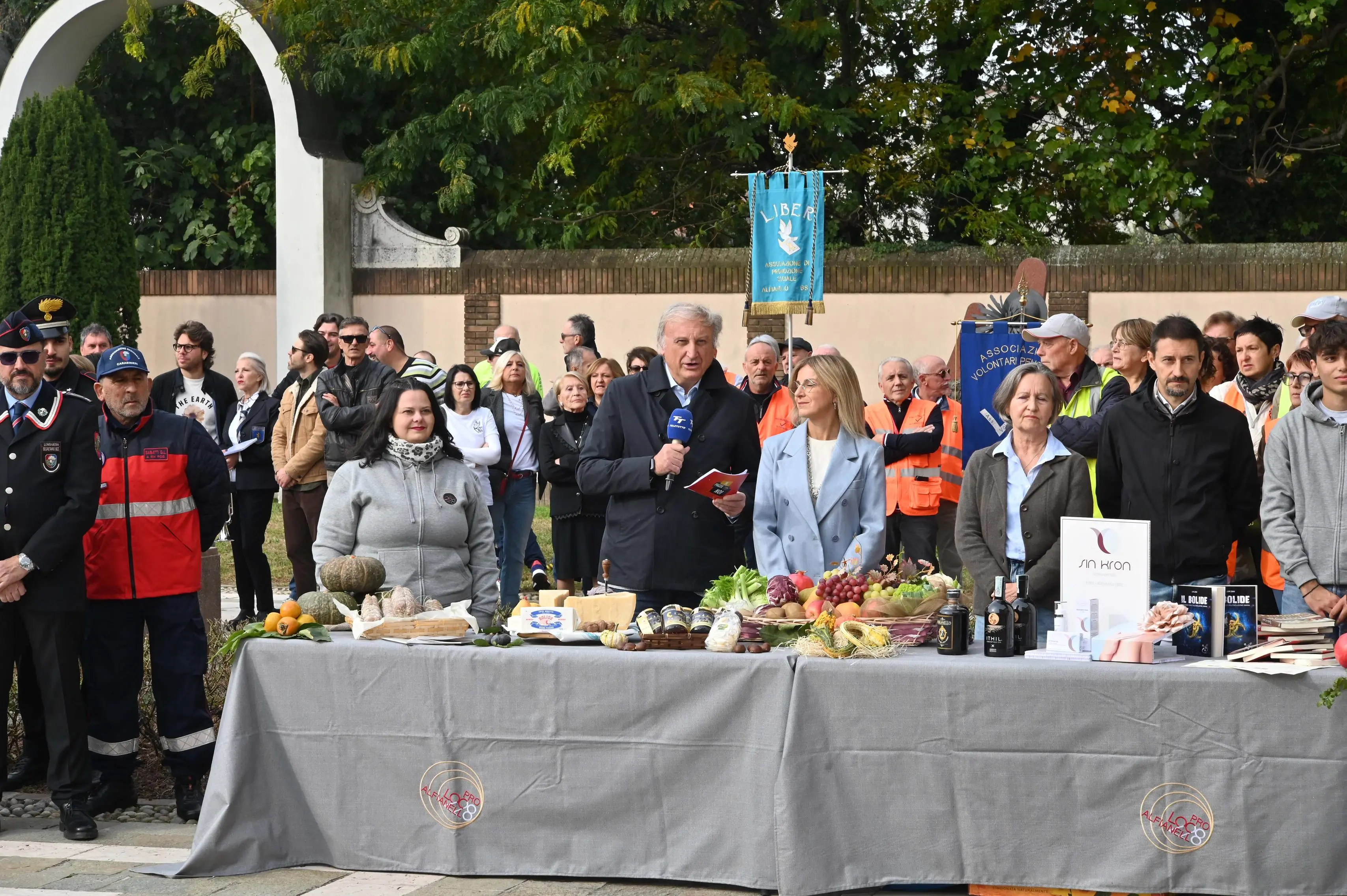 ALFIANELLO IN PIAZZA CON NOI  REDAZIONE PROVINCIA 19-10-2025  GABRIELE STRADA NEW EDEN GROUP 