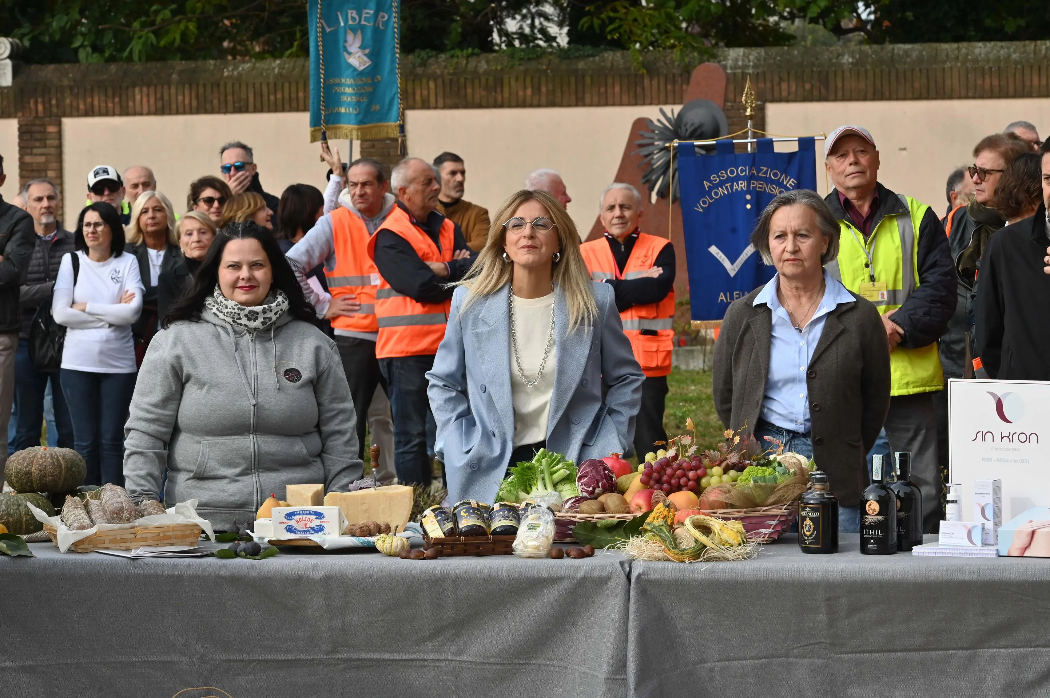 ALFIANELLO IN PIAZZA CON NOI  REDAZIONE PROVINCIA 19-10-2025  GABRIELE STRADA NEW EDEN GROUP 