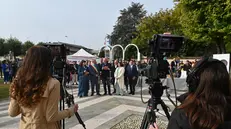 ALFIANELLO IN PIAZZA CON NOI  REDAZIONE PROVINCIA 19-10-2025  GABRIELE STRADA NEW EDEN GROUP 