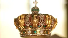 La corona rubata al Louvre