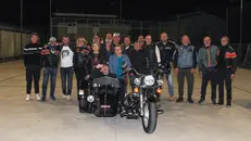 Bryan Lucherini e il suo gruppo di amici - © www.giornaledibrescia.it