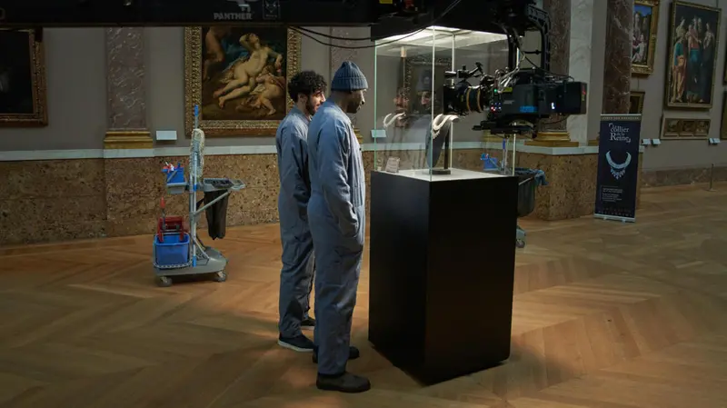 Ambientata al Louvre anche la serie Lupin di Netflix