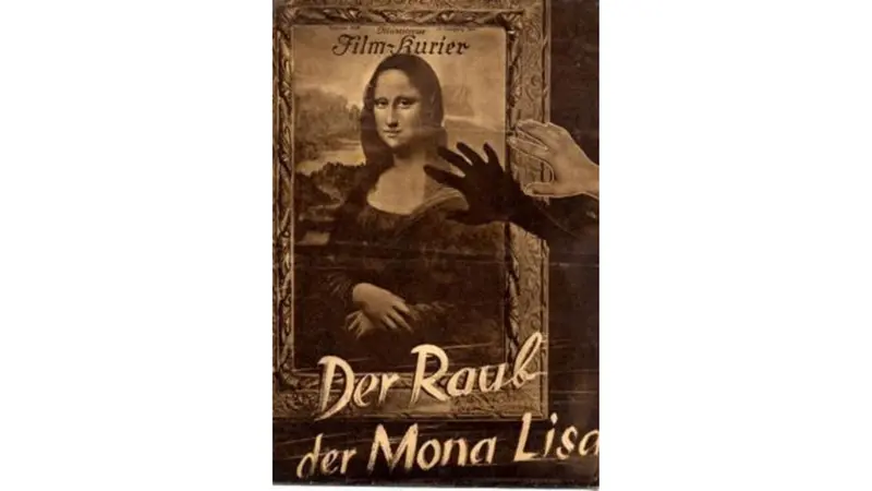 La locandina di Der Raub der Mona Lisa