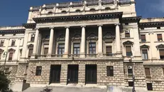 (ANSA) - TRIESTE, 4 GIU - Il Tribunale di Trieste. (ANSA).