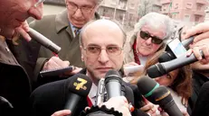 Trieste 22-01-2007:l'arrivo al tribunale di Trieste dell'ingegner Elvo Zornitta sospettato si essare Unabomber(ph.PressphotoLancia)