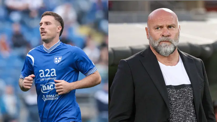 Tommy Maistrello e Serse Cosmi