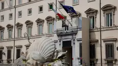 Palazzo Chigi, sede del governo italiano - Foto Ansa © www.giornaledibrescia.it
