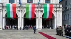 Una passata edizione della Festa dell'Unità nazionale e delle Forze armate - © www.giornaledibrescia.it