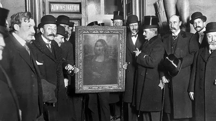 La restituzione della Gioconda al Louvre